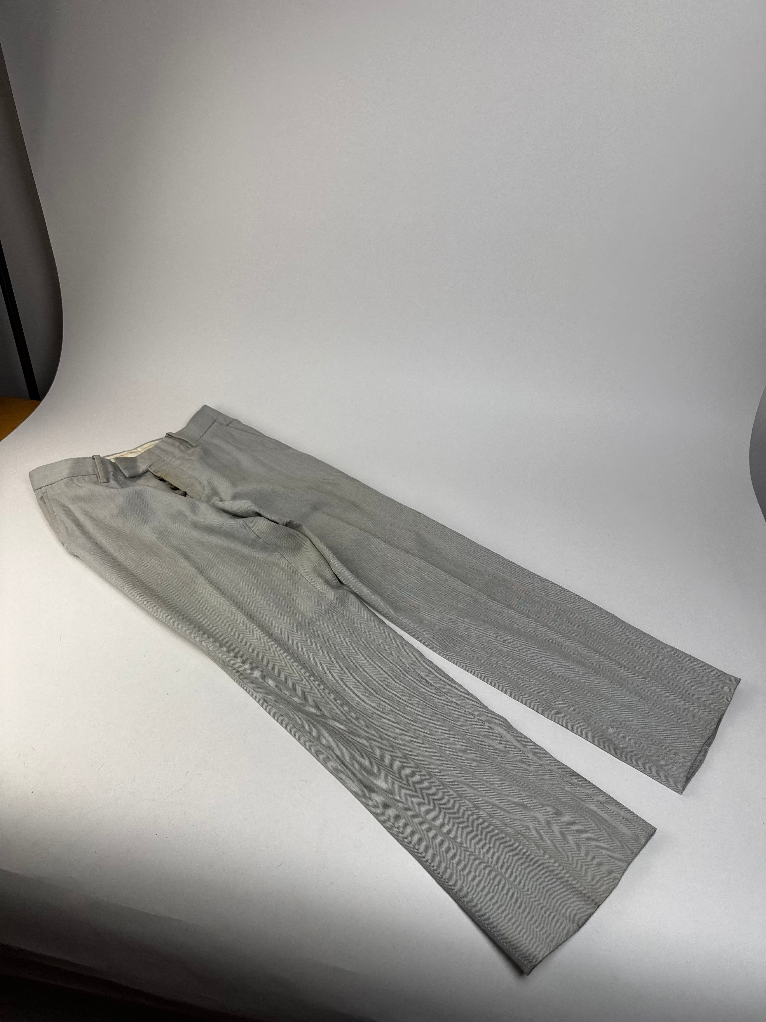 Gucci Vintage Men’s Suit Silver 46/S Size 36R - 5 Thumbnail