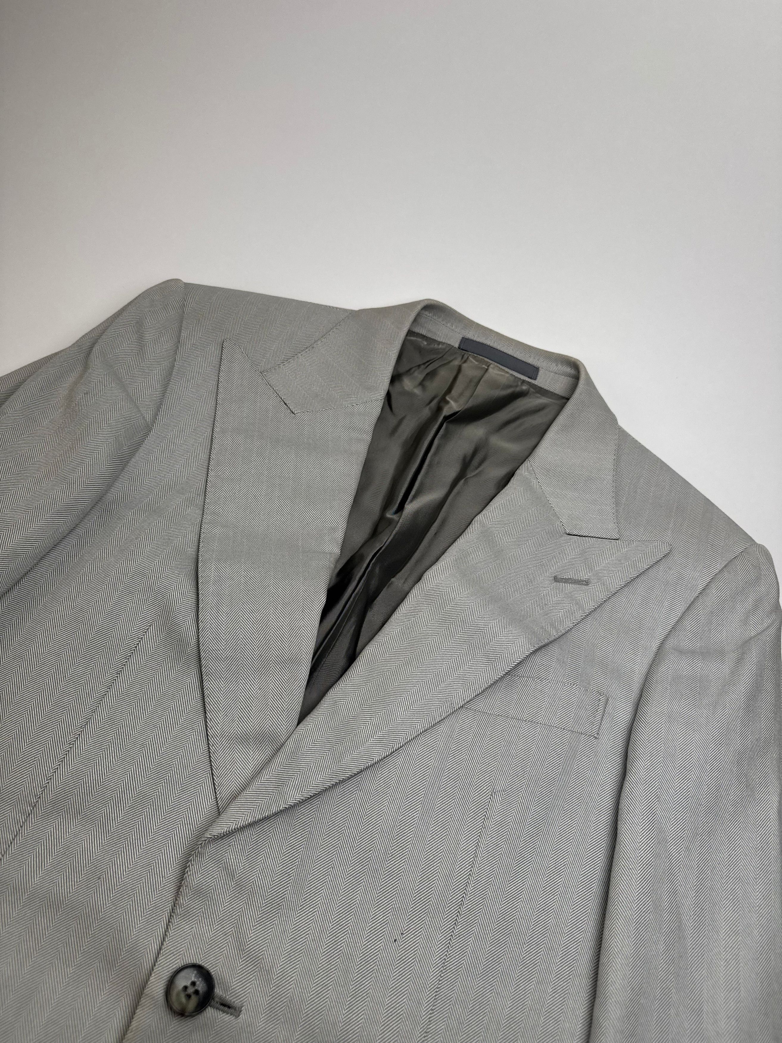 Gucci Vintage Men’s Suit Silver 46/S Size 36R - 10 Thumbnail