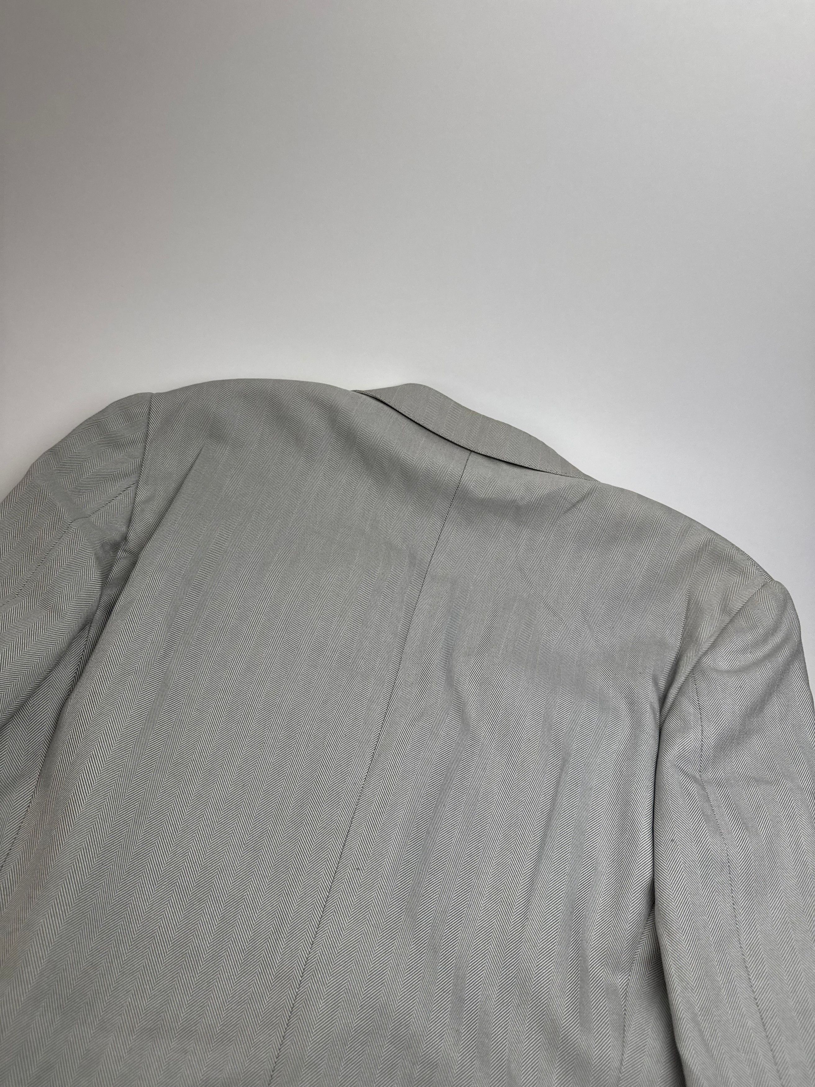 Gucci Vintage Men’s Suit Silver 46/S Size 36R - 12 Thumbnail