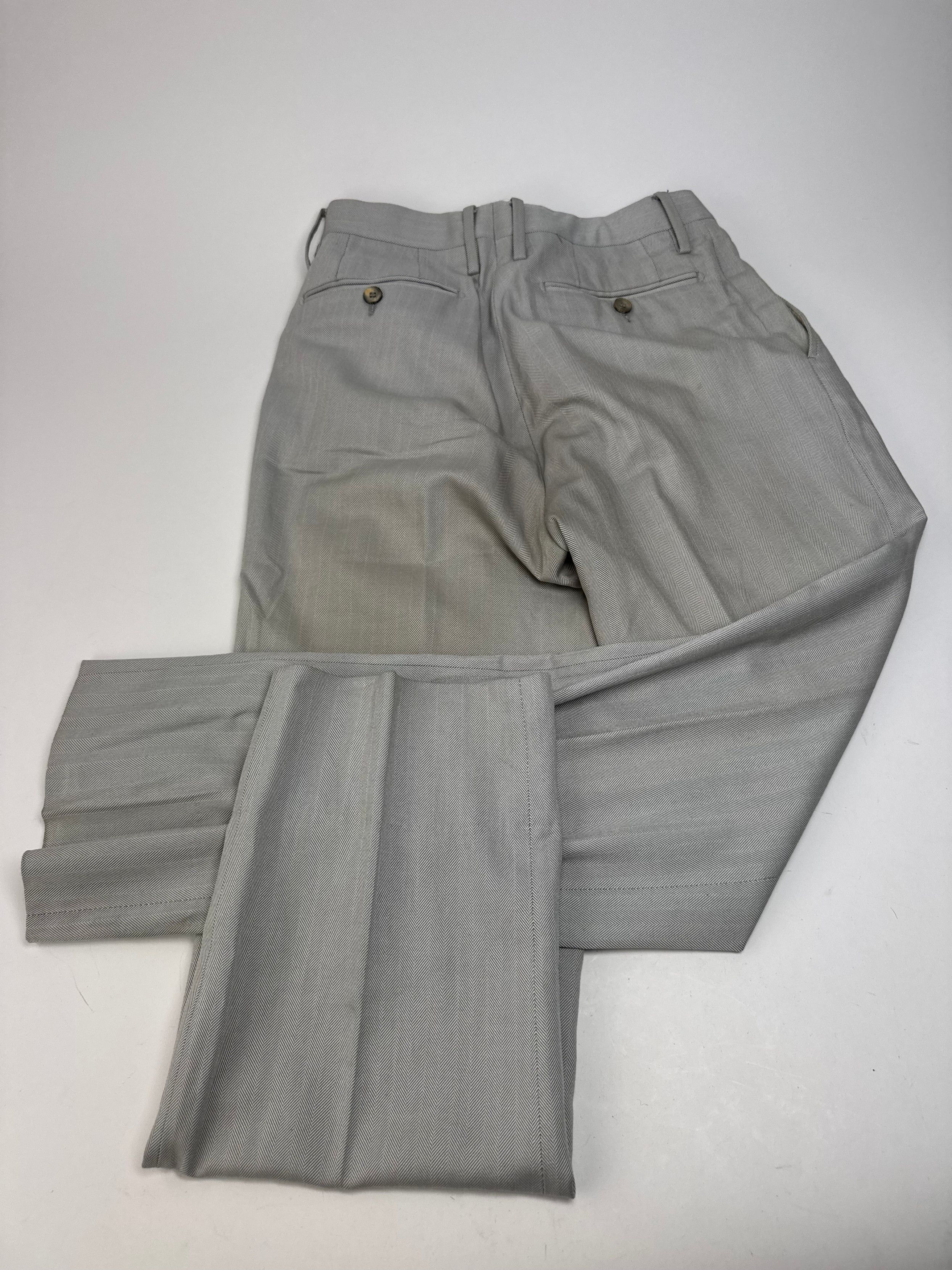 Gucci Vintage Men’s Suit Silver 46/S Size 36R - 7 Thumbnail