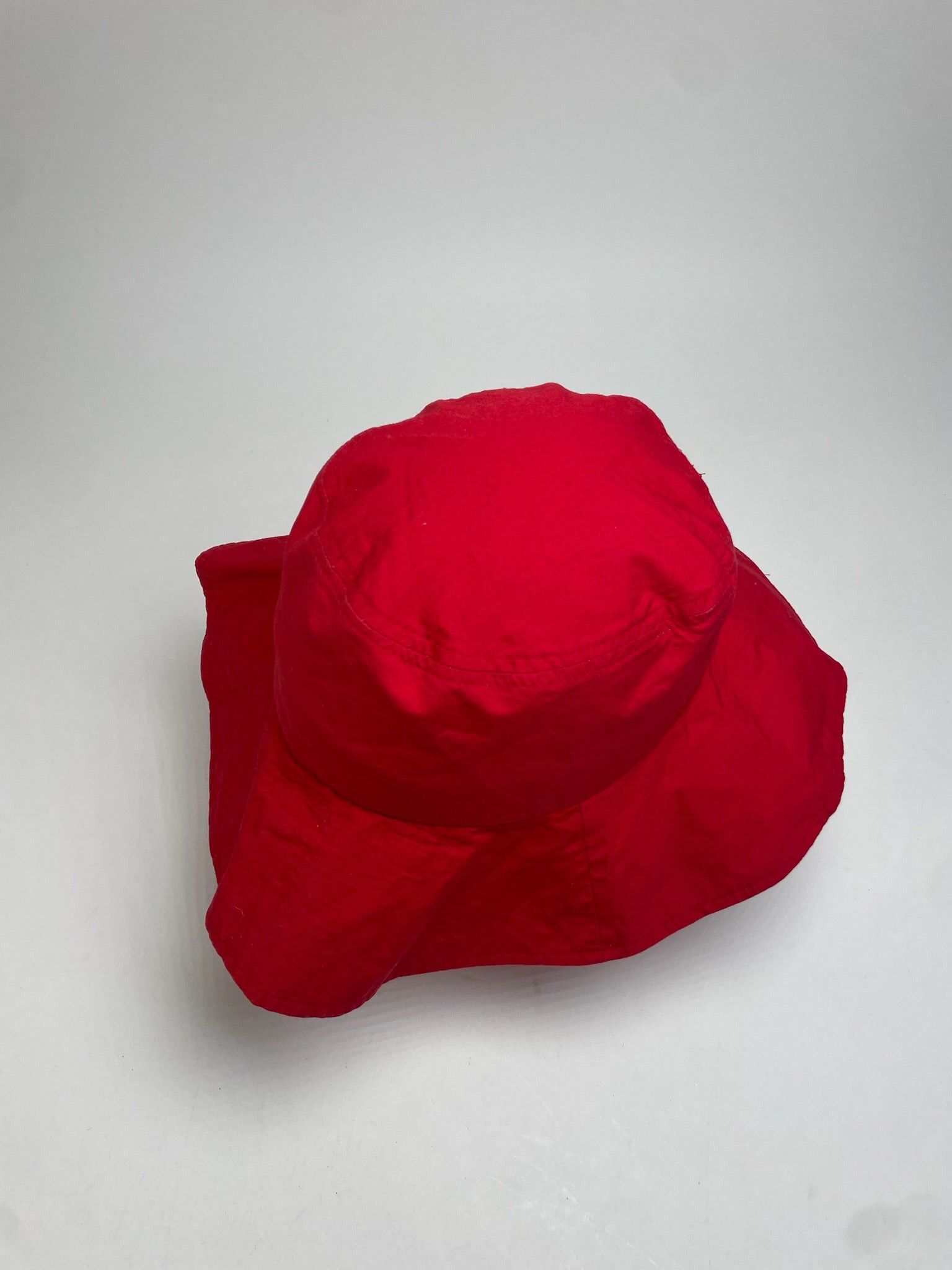 Celine Vintage Paris Sun Hat Red Size ONE SIZE - 6 Thumbnail