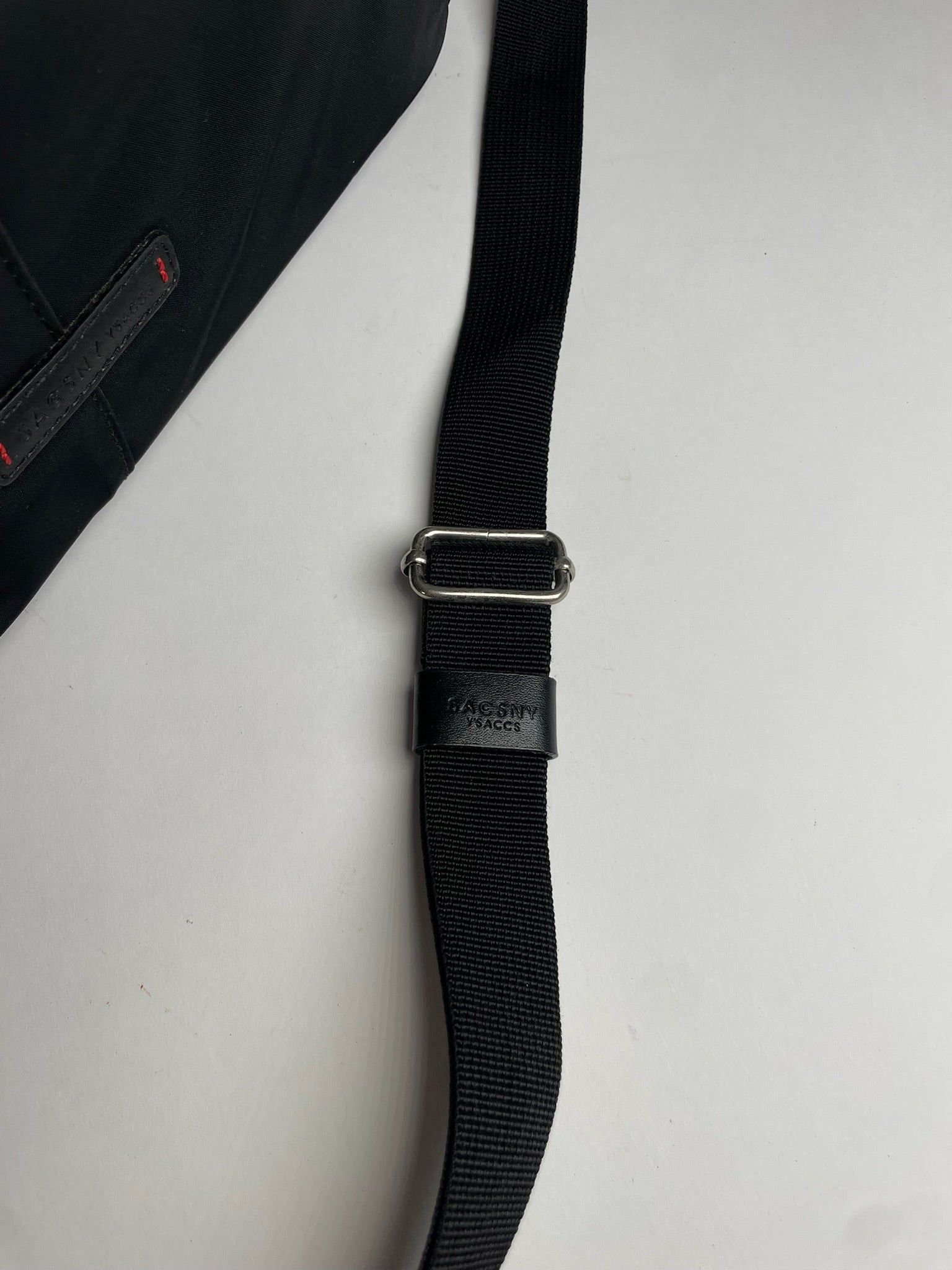 Yohji Yamamoto Vintage Y-Saccs 2Way Polyester Handbag Black Size ONE SIZE - 5 Thumbnail