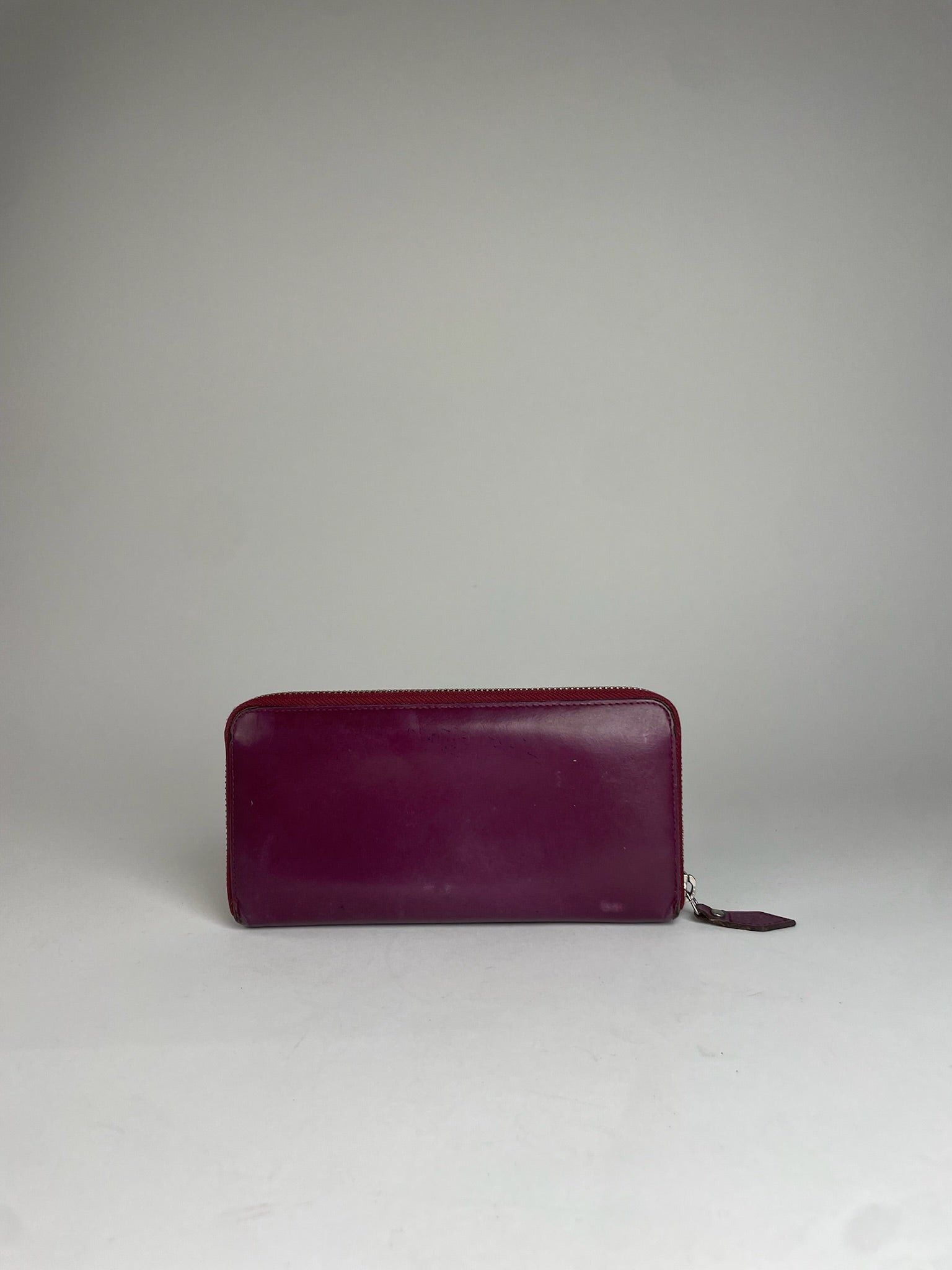 Vivienne Westwood Vintage Leather Wallet Purple Size ONE SIZE - 7 Thumbnail