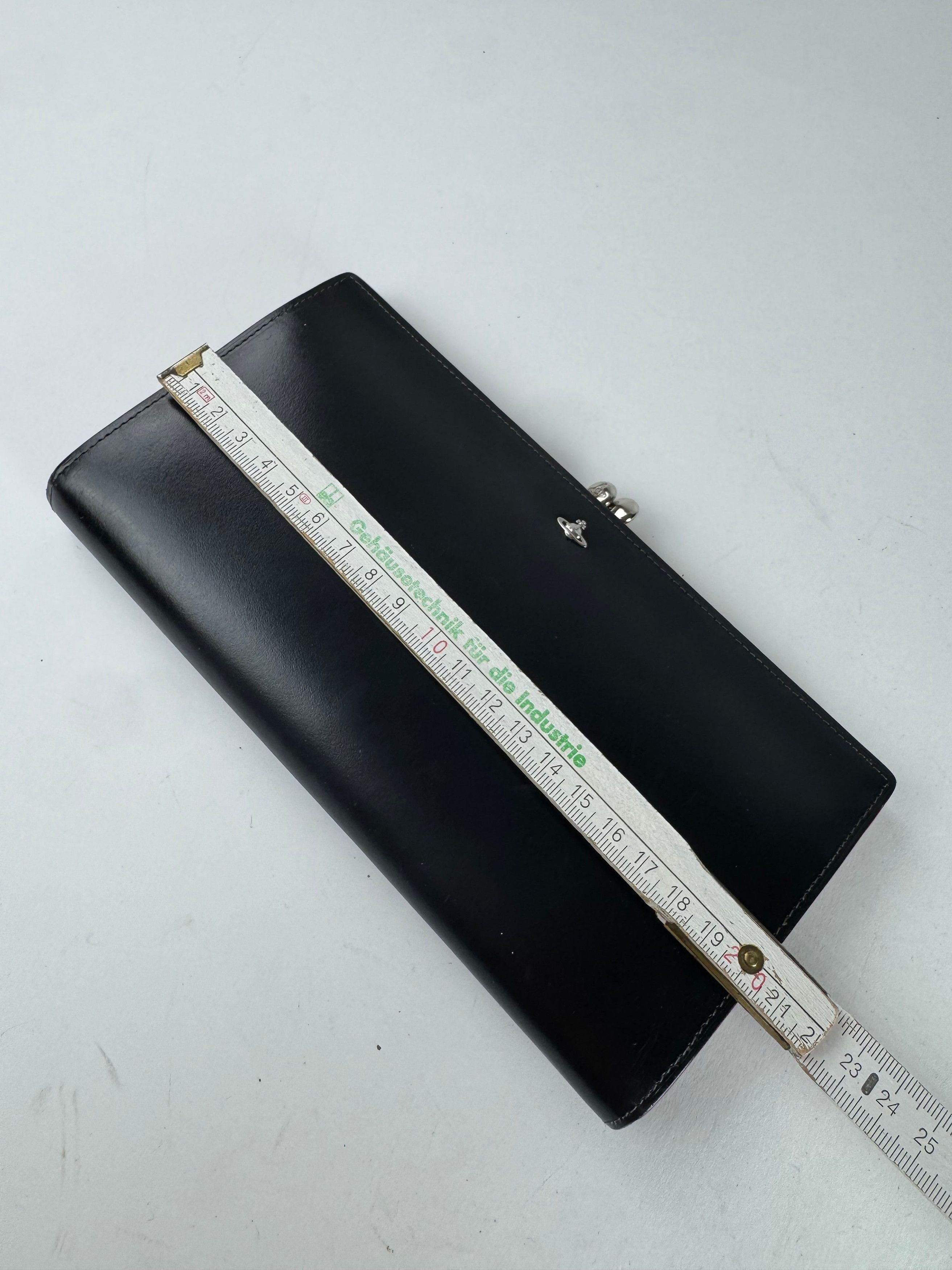 Vivienne Westwood Vintage Leather Wallet Black Size ONE SIZE - 8 Thumbnail