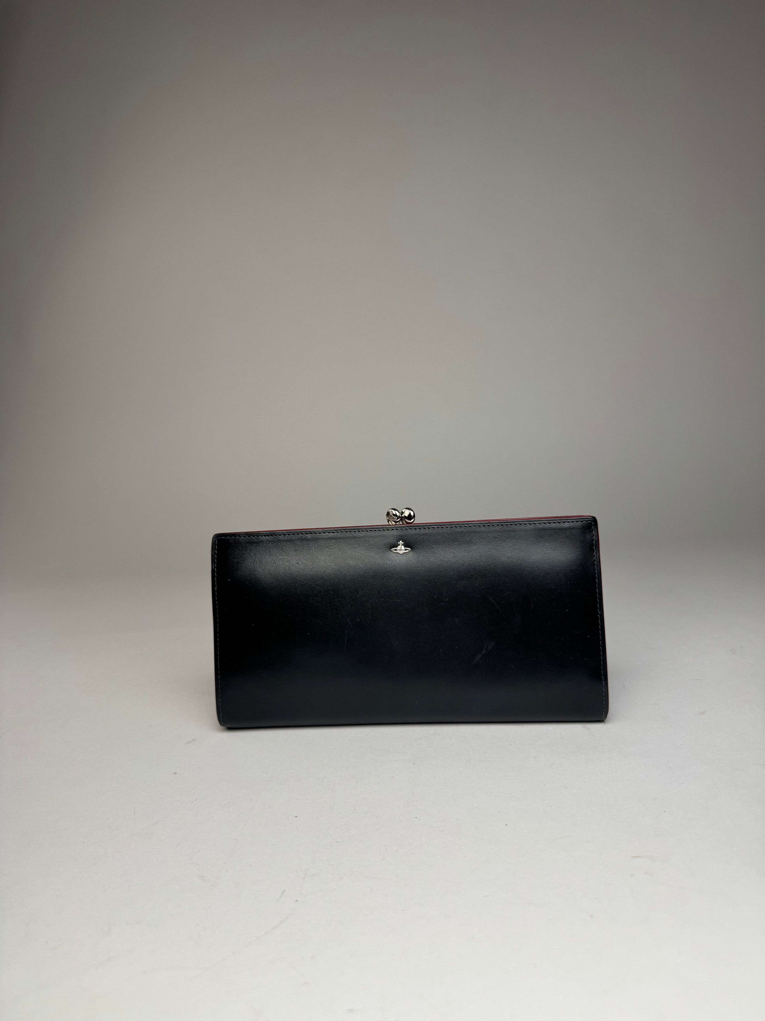Vivienne Westwood Vintage Leather Wallet Black Size ONE SIZE - 6 Thumbnail