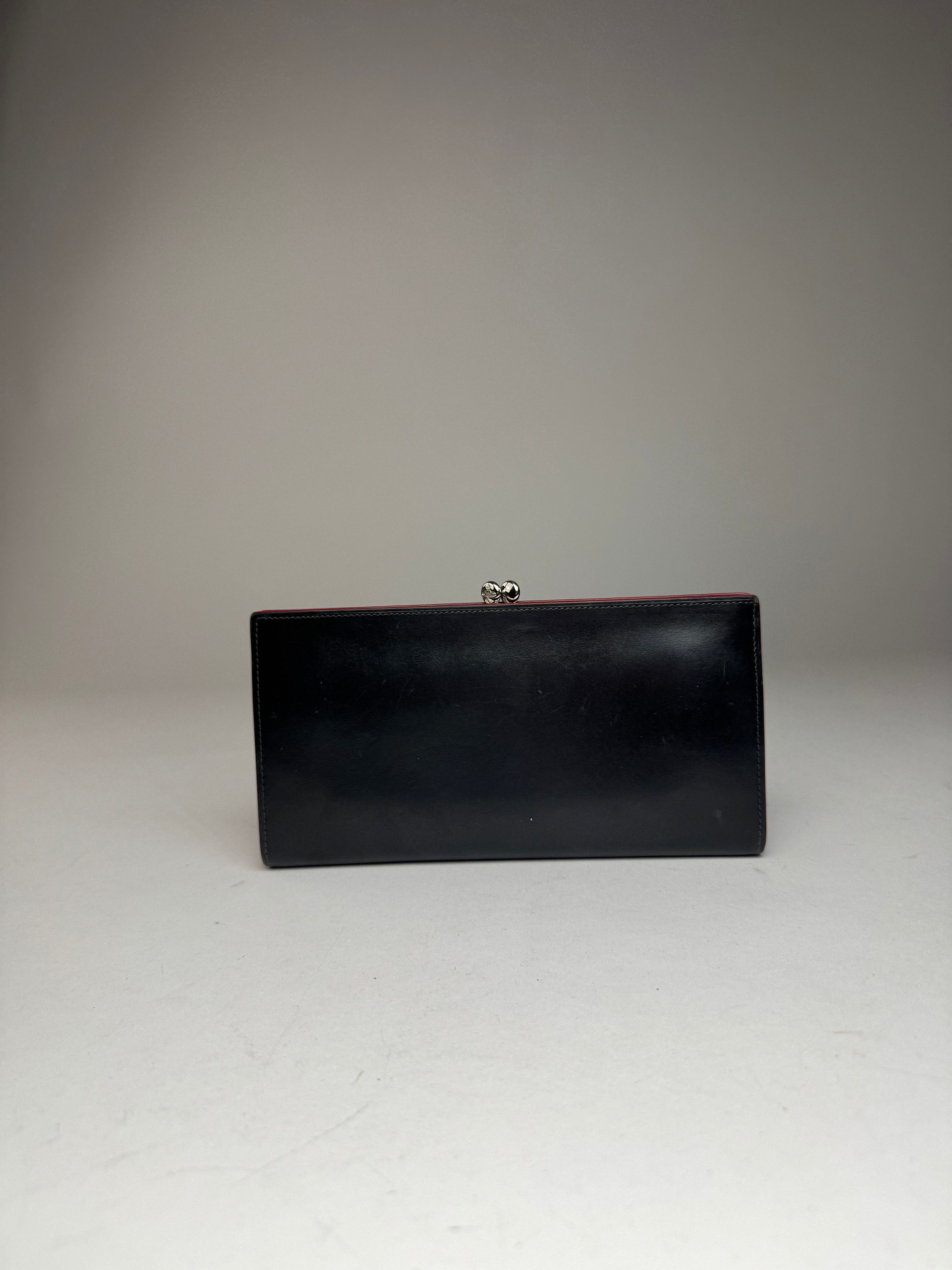 Vivienne Westwood Vintage Leather Wallet Black Size ONE SIZE - 11 Thumbnail