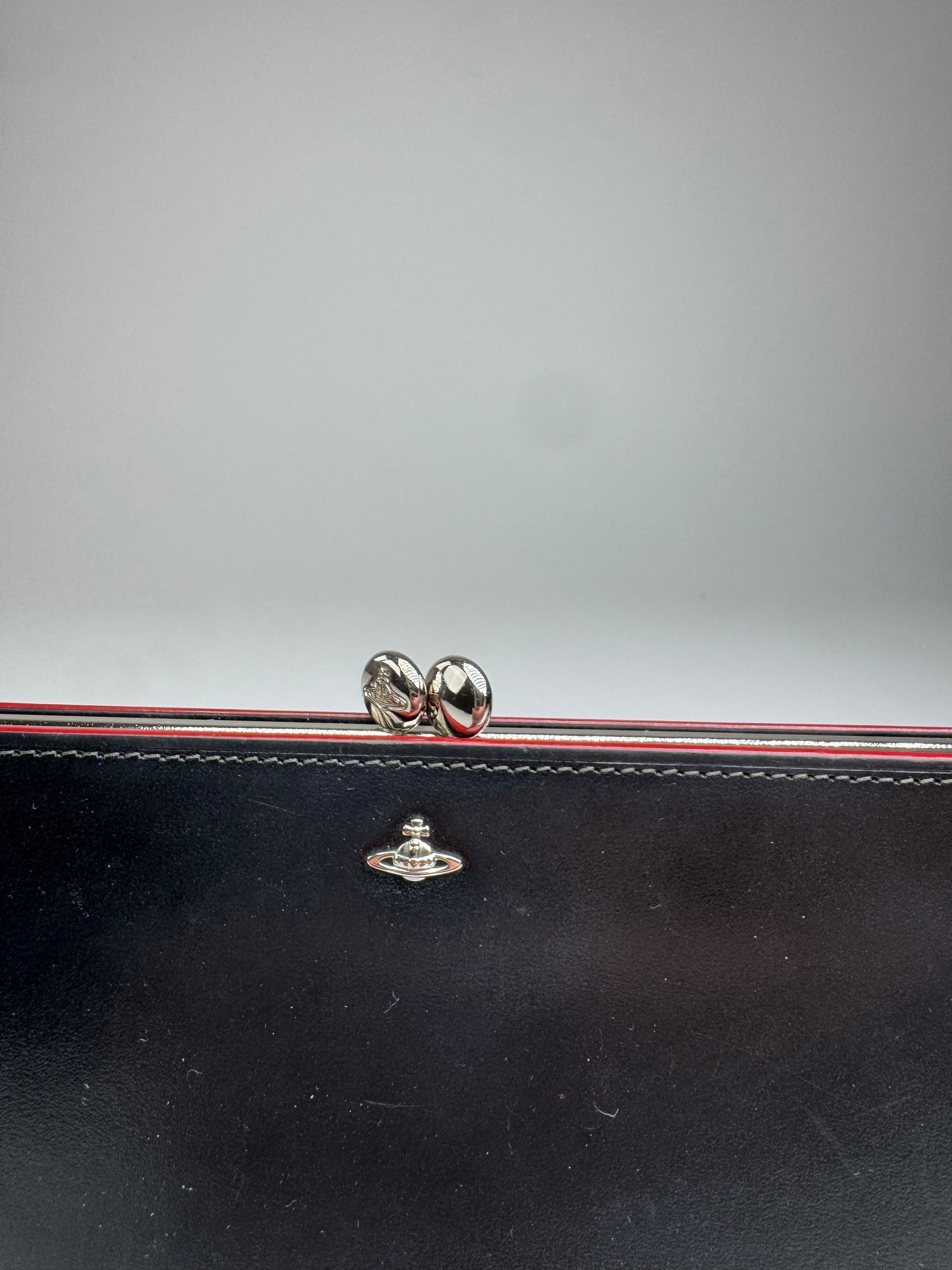 Vivienne Westwood Vintage Leather Wallet Black Size ONE SIZE - 4 Thumbnail