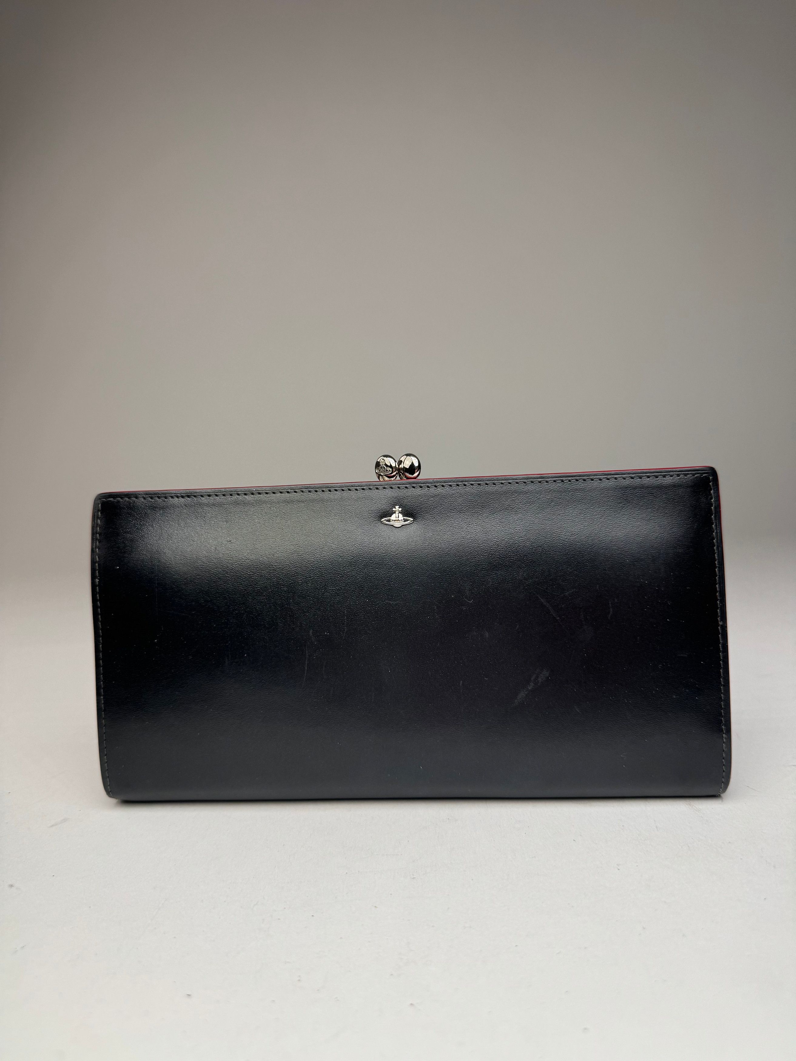 Vivienne Westwood Vintage Leather Wallet Black Size ONE SIZE - 10 Thumbnail