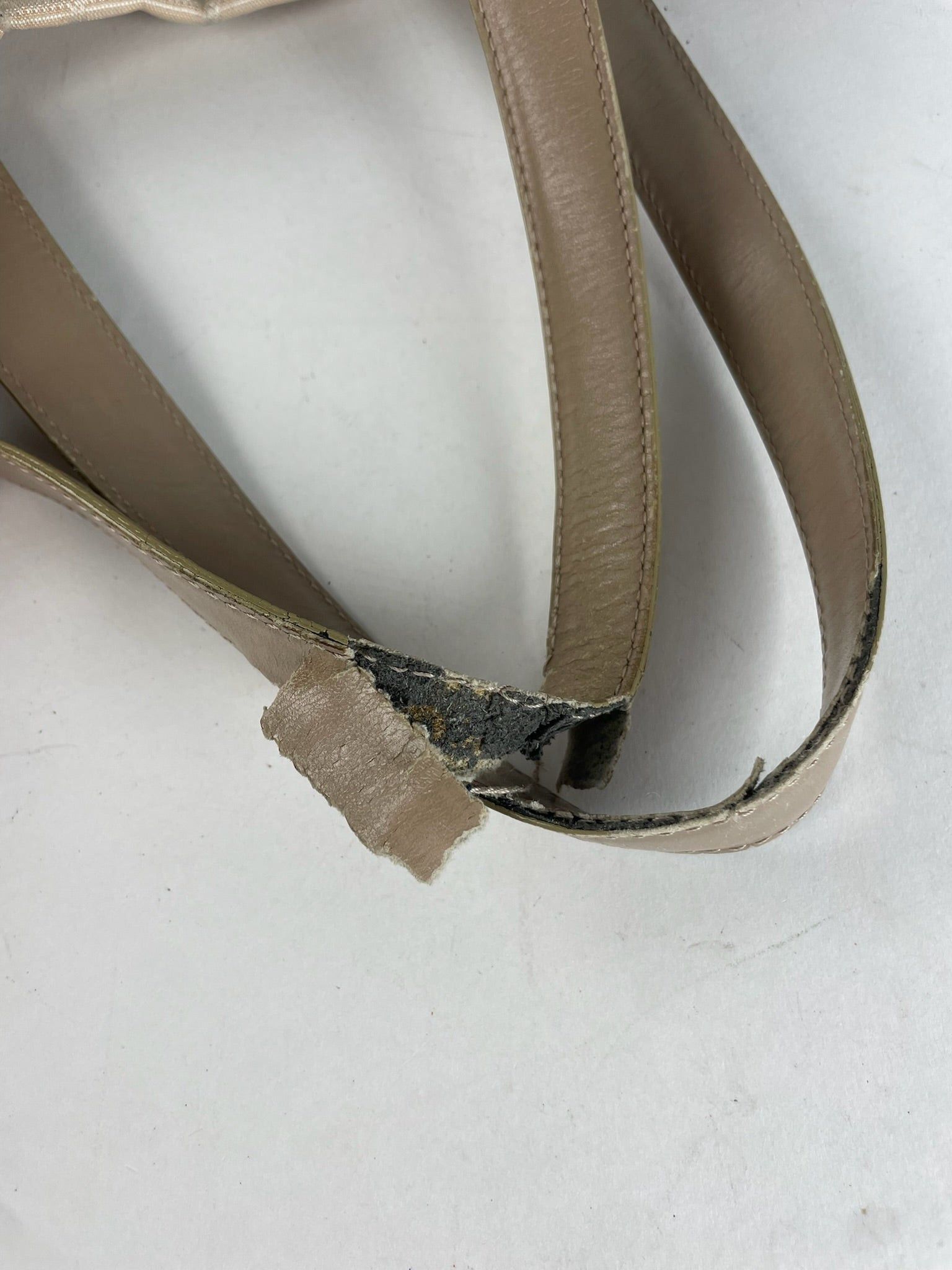 Chanel Vintage Tote Bag Beige Size ONE SIZE - 9 Thumbnail