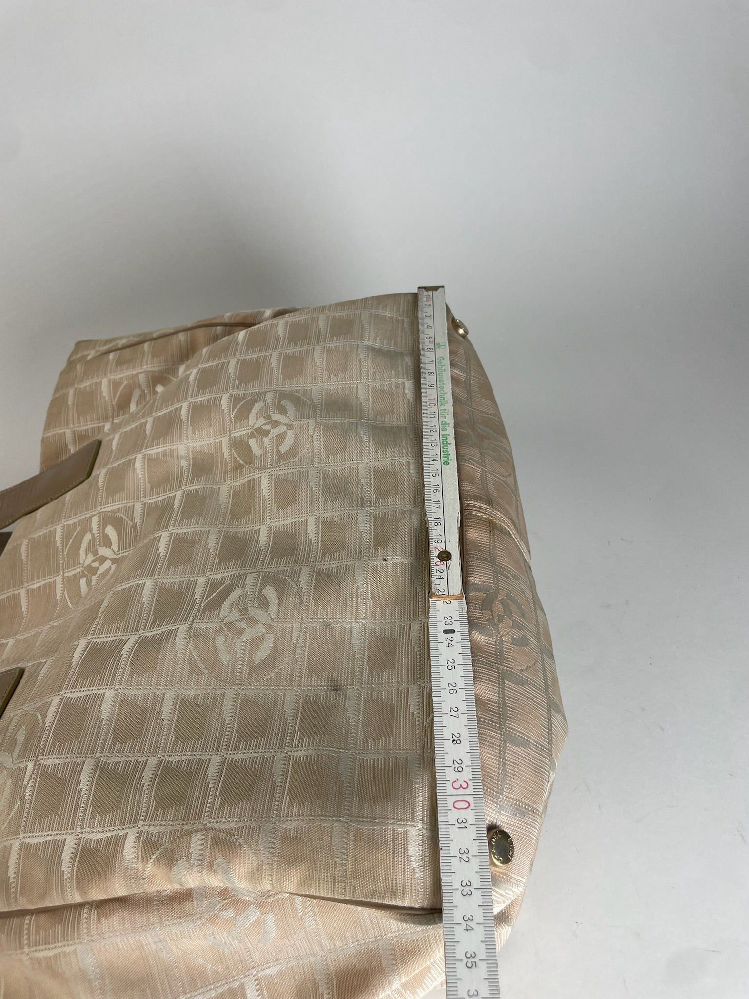 Chanel Vintage Tote Bag Beige Size ONE SIZE - 13 Thumbnail
