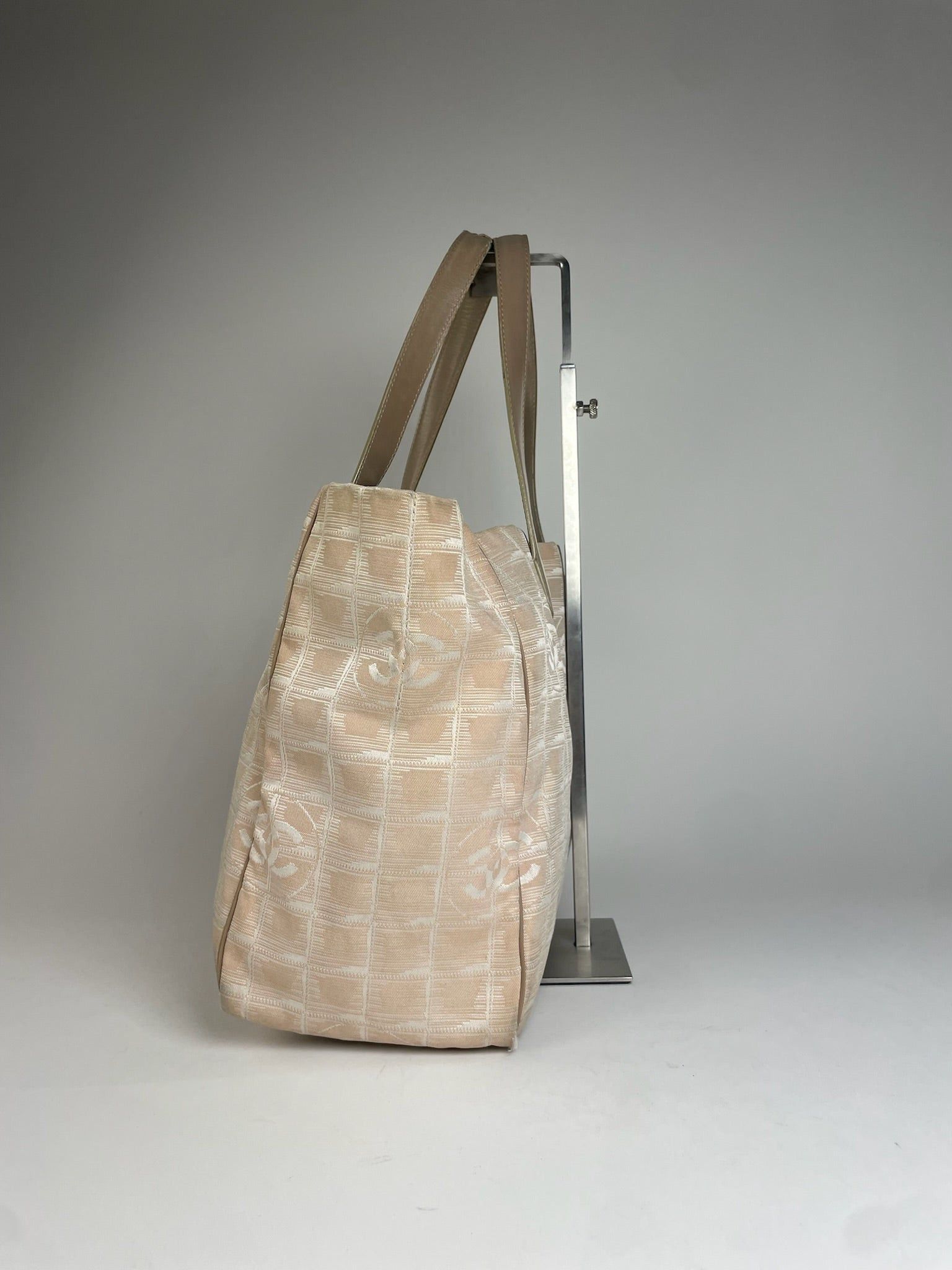 Chanel Vintage Tote Bag Beige Size ONE SIZE - 8 Thumbnail