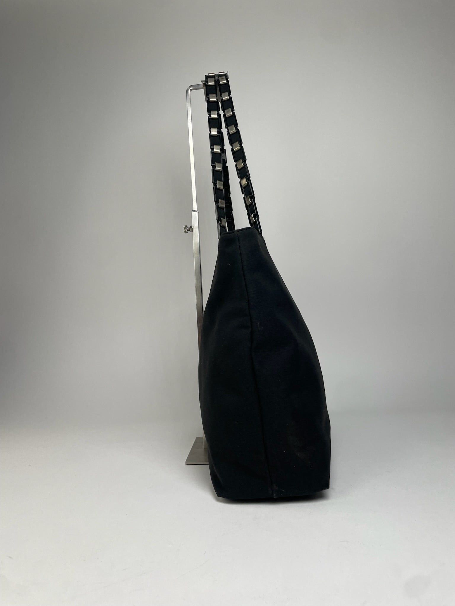 Salvatore Ferragamo Vintage Tote Bag Black Size ONE SIZE - 4 Thumbnail