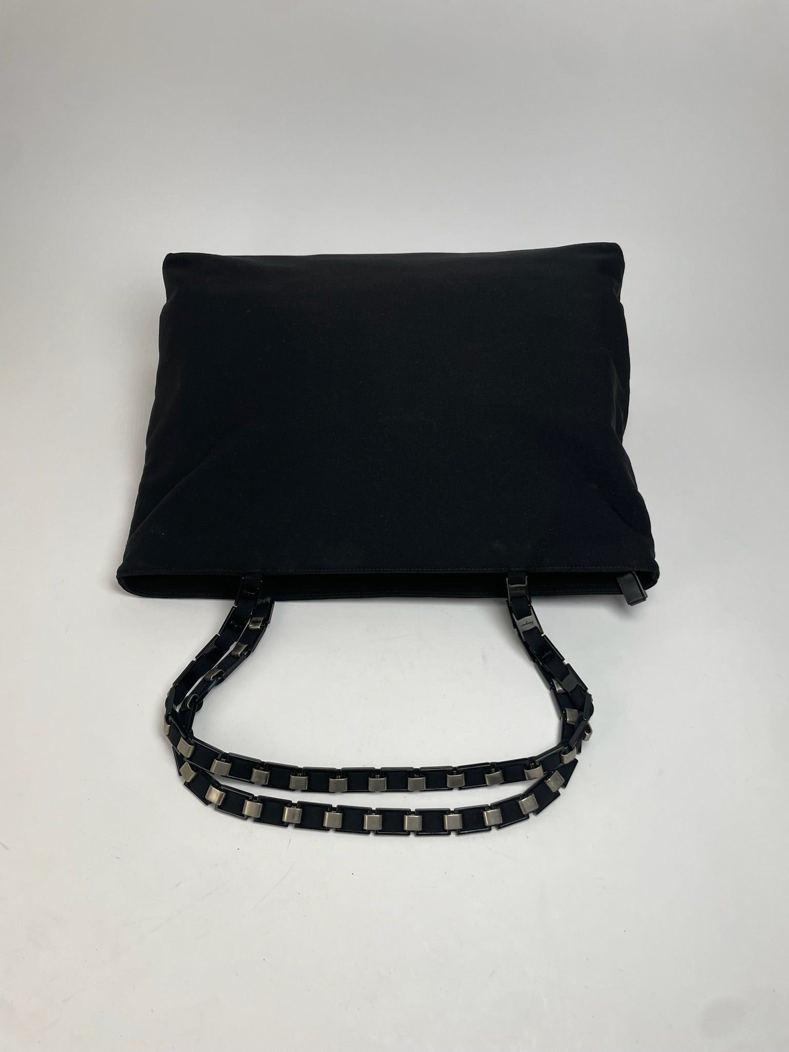 Salvatore Ferragamo Vintage Tote Bag Black Size ONE SIZE - 9 Thumbnail