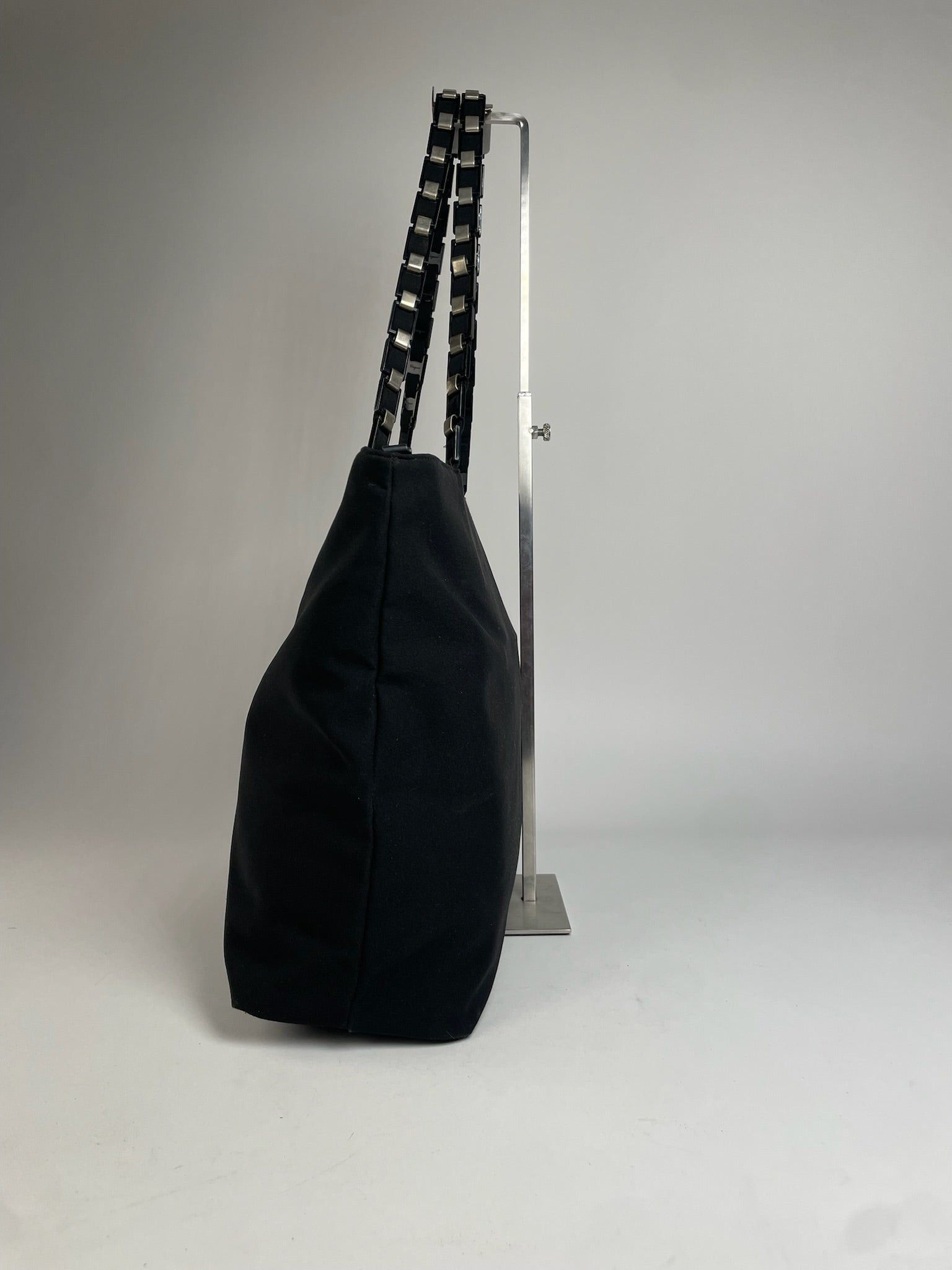 Salvatore Ferragamo Vintage Tote Bag Black Size ONE SIZE - 7 Thumbnail
