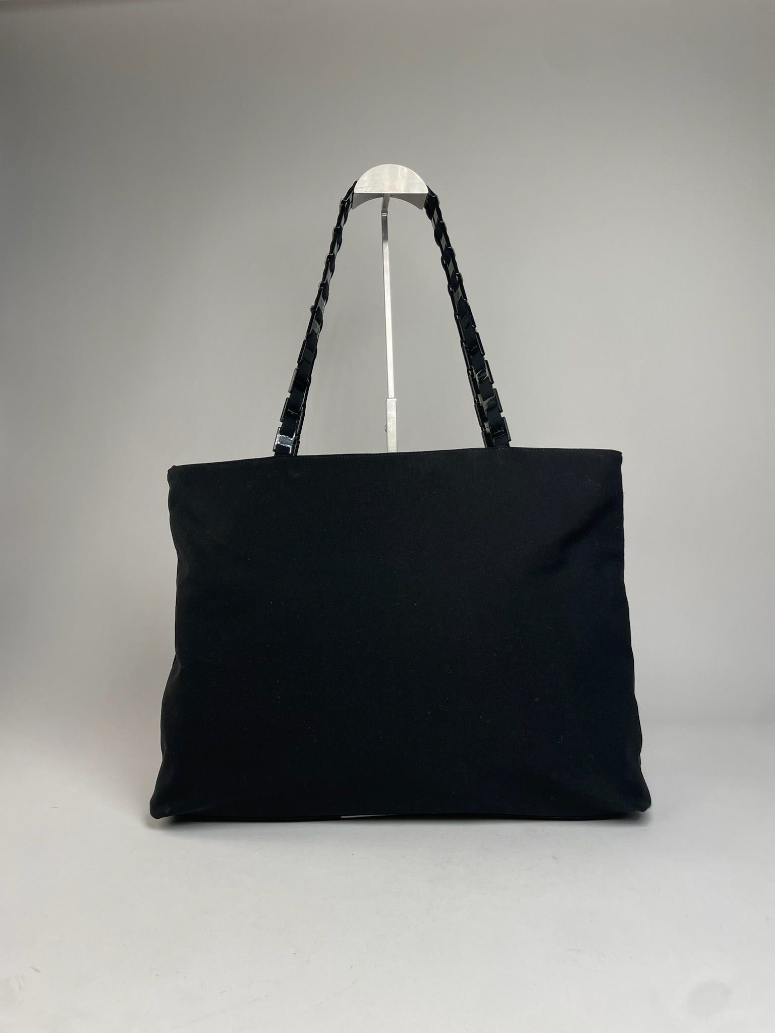 Salvatore Ferragamo Vintage Tote Bag Black Size ONE SIZE - 2 Thumbnail