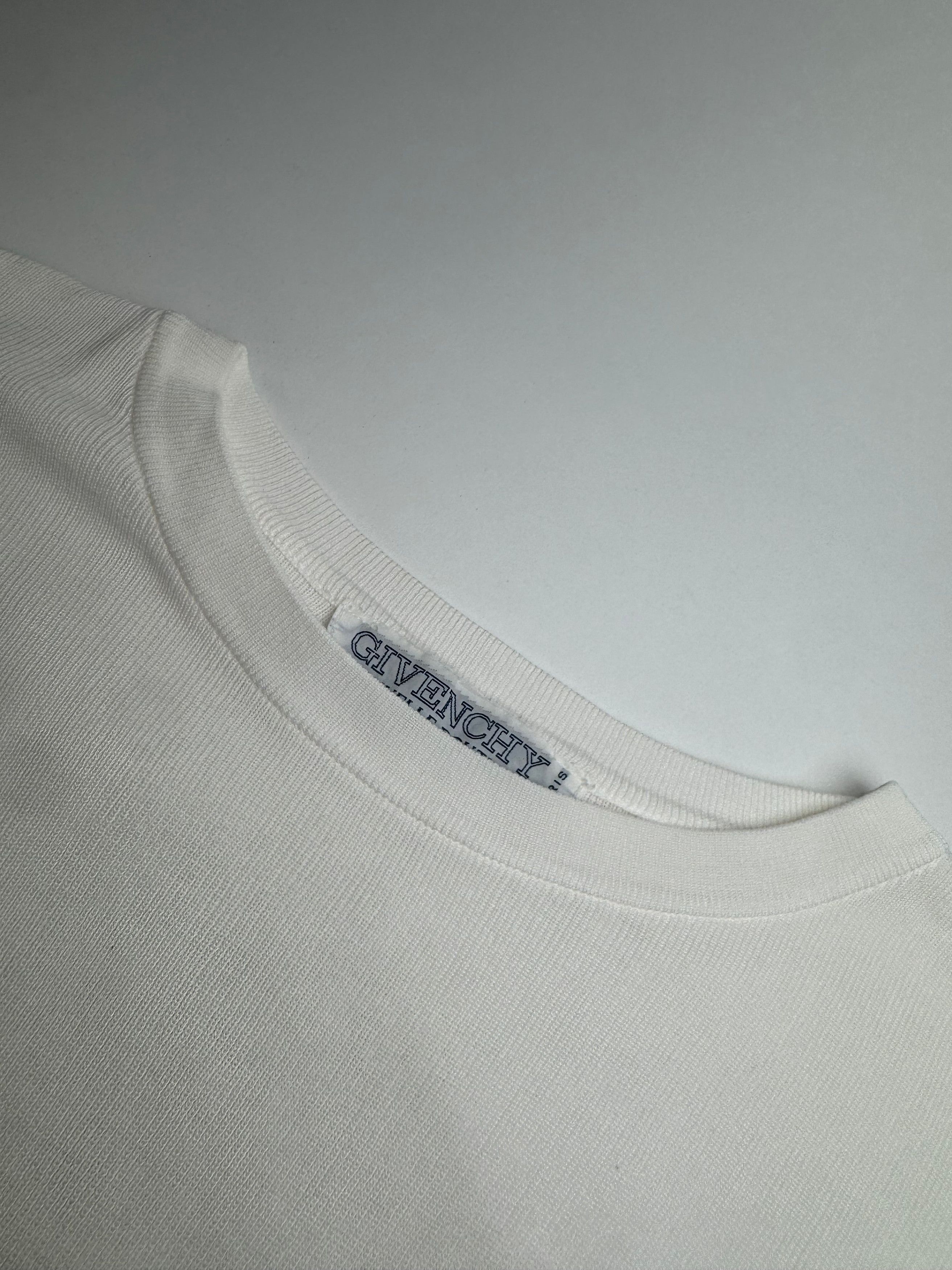 Givenchy Vintage Striped Shirt M / L black white Size S / US 4 / IT 40 - 4 Thumbnail
