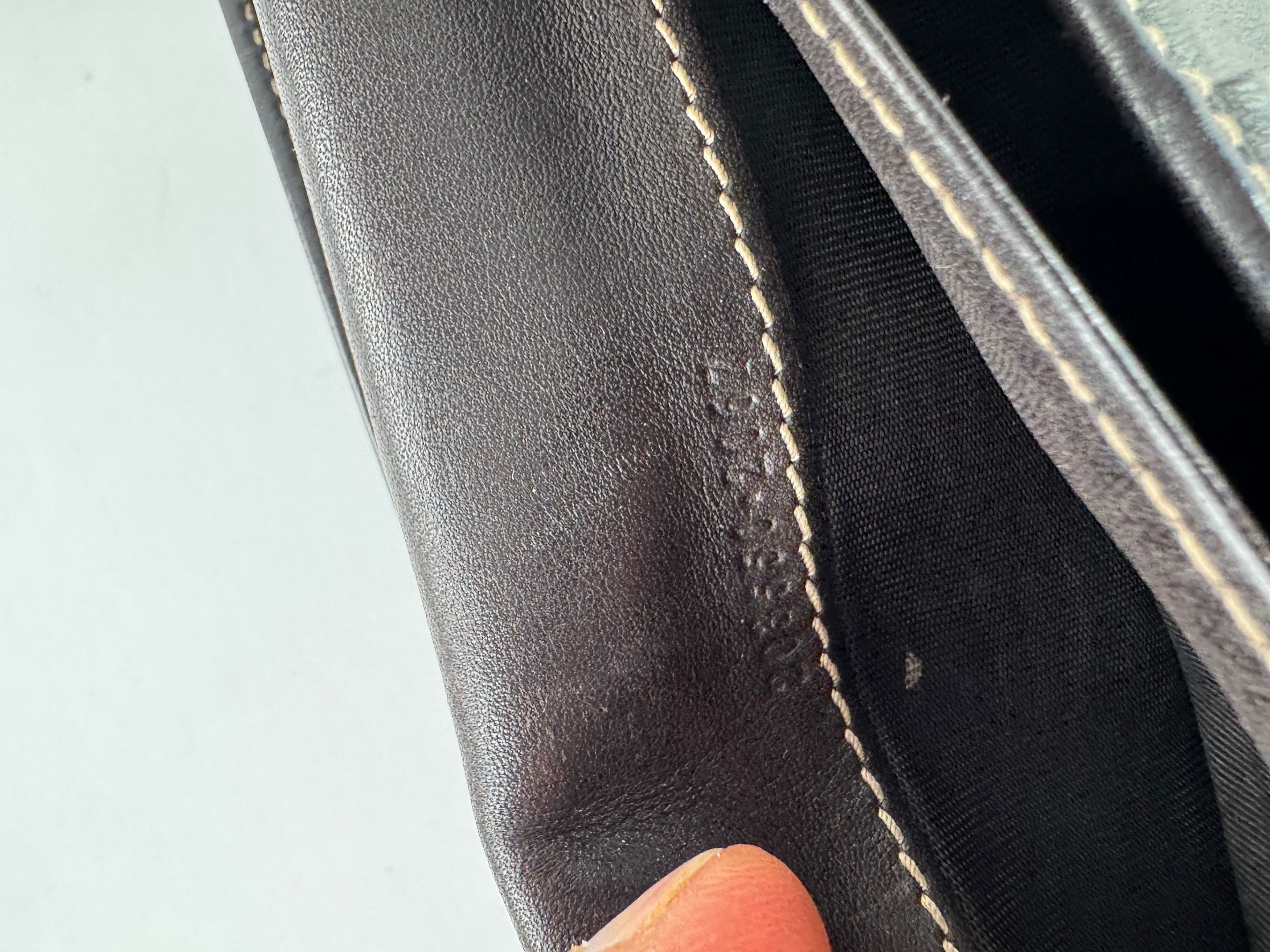 Gucci Vintage Monogram Wallet Brown Size ONE SIZE - 9 Thumbnail