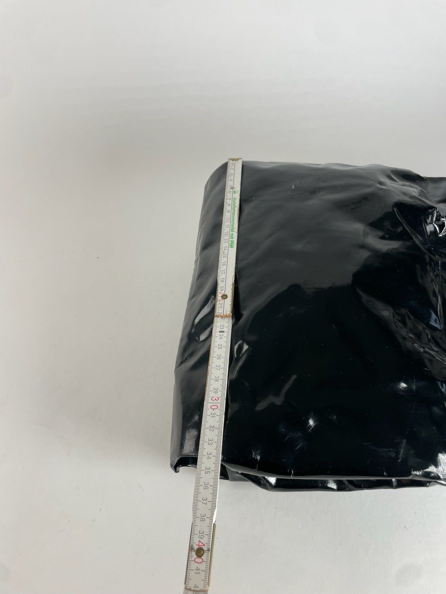 Gucci Vintage Patent Leather Handbag Black Size ONE SIZE - 14 Thumbnail