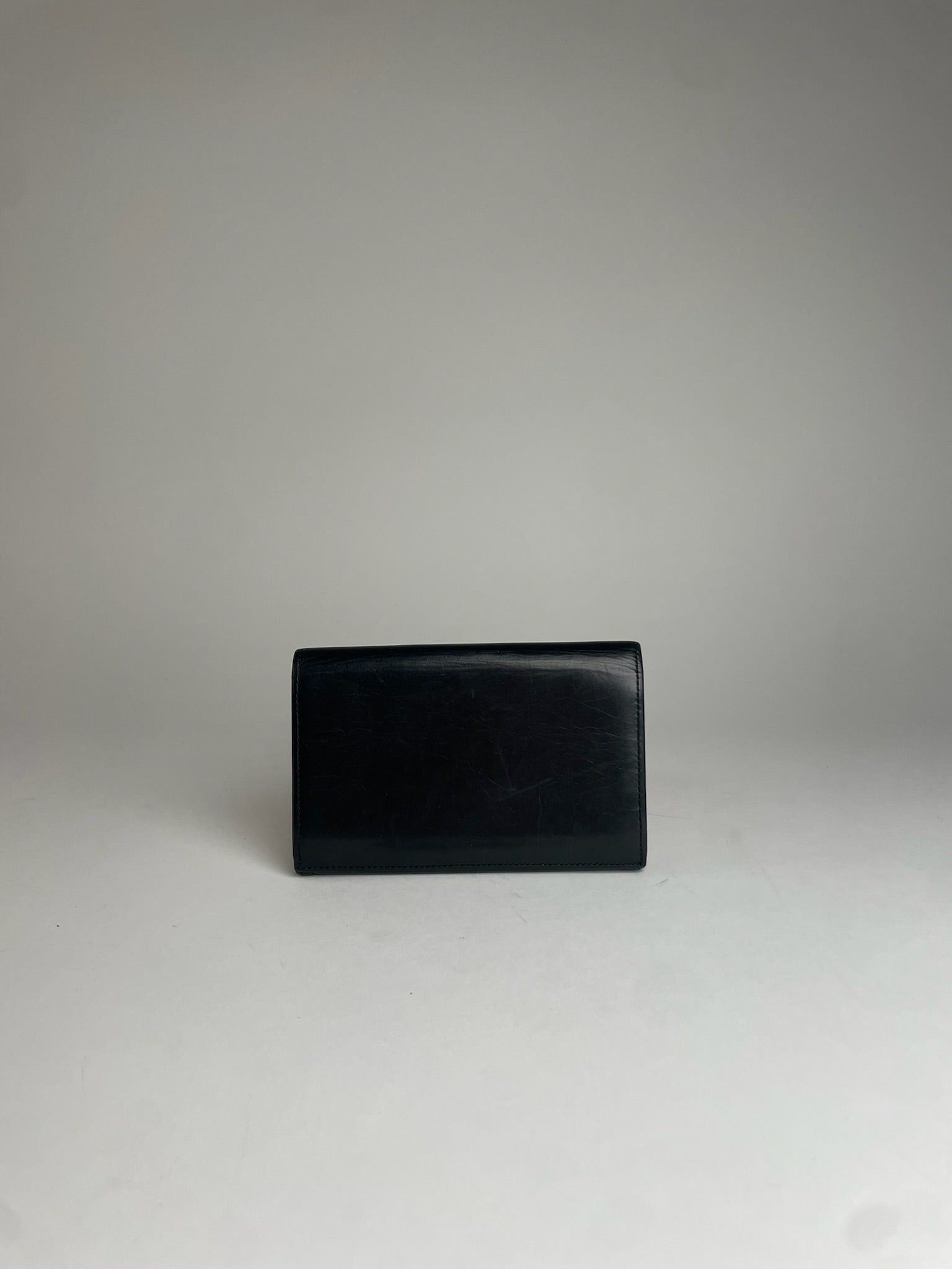 Givenchy Vintage Leather Wallet Black Size ONE SIZE - 7 Thumbnail