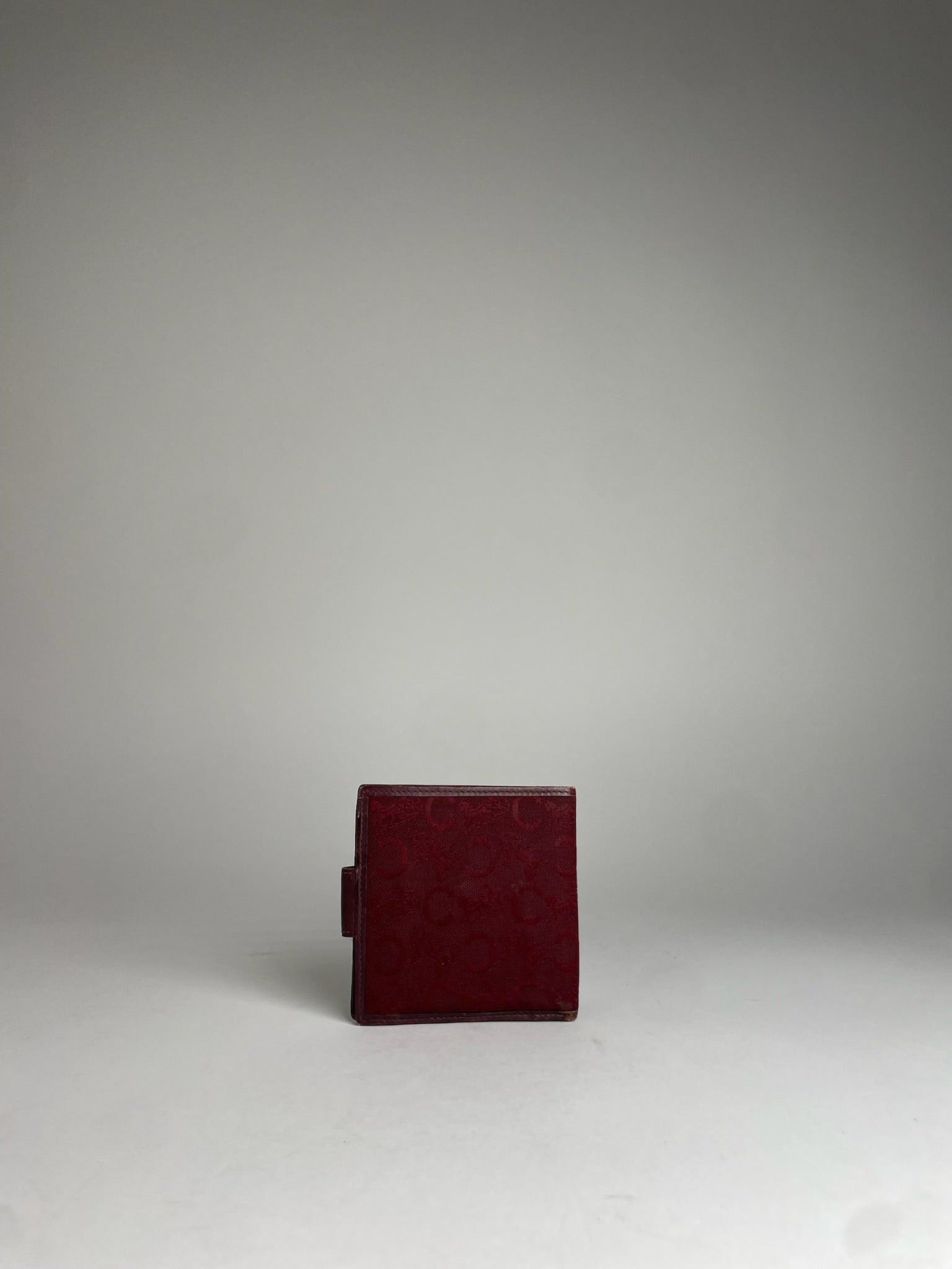 Celine Vintage Paris C Monogram Burgundy Size ONE SIZE - 7 Thumbnail