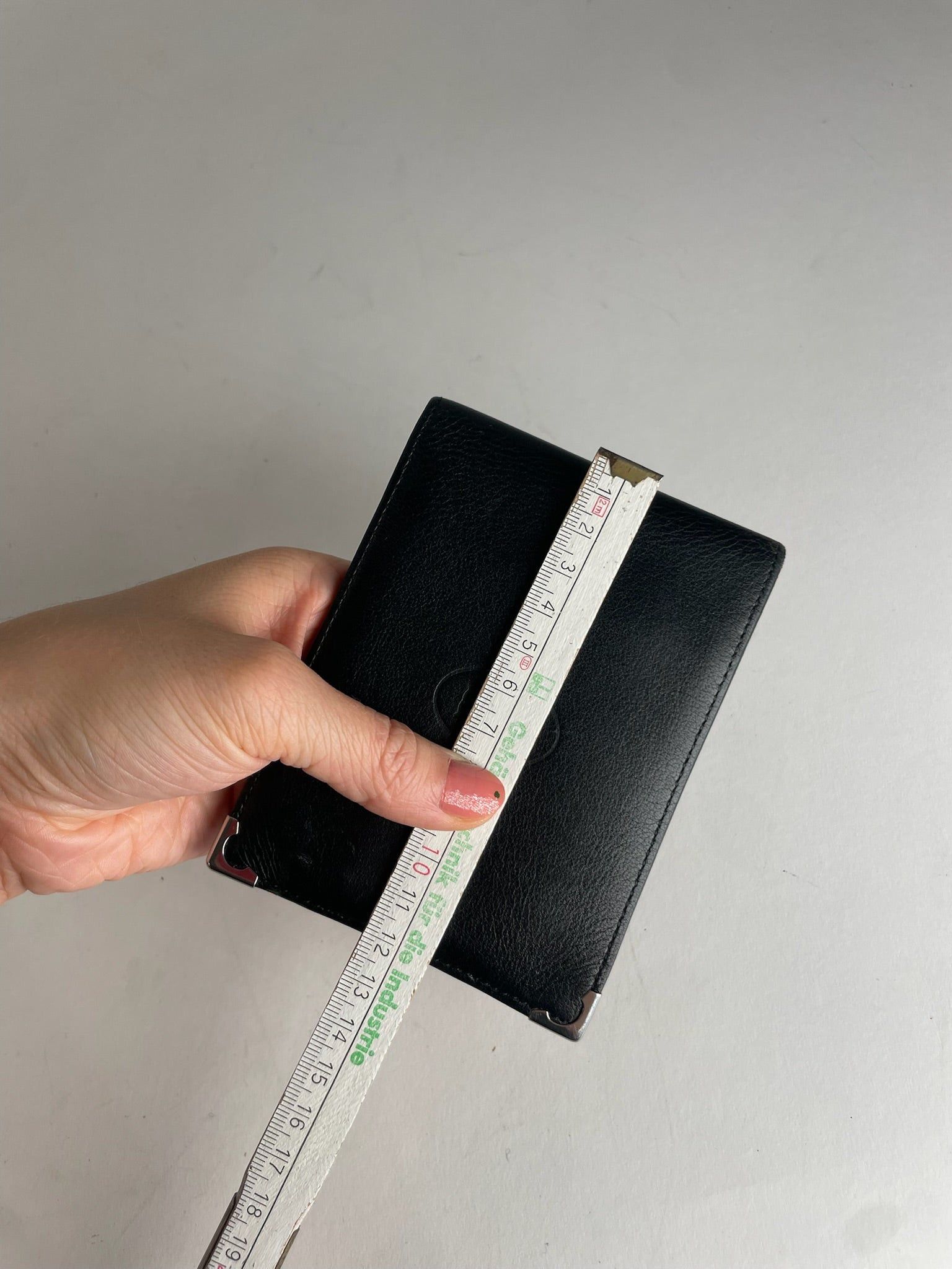 Cartier Vintage Leather Wallet Black Size ONE SIZE - 10 Thumbnail