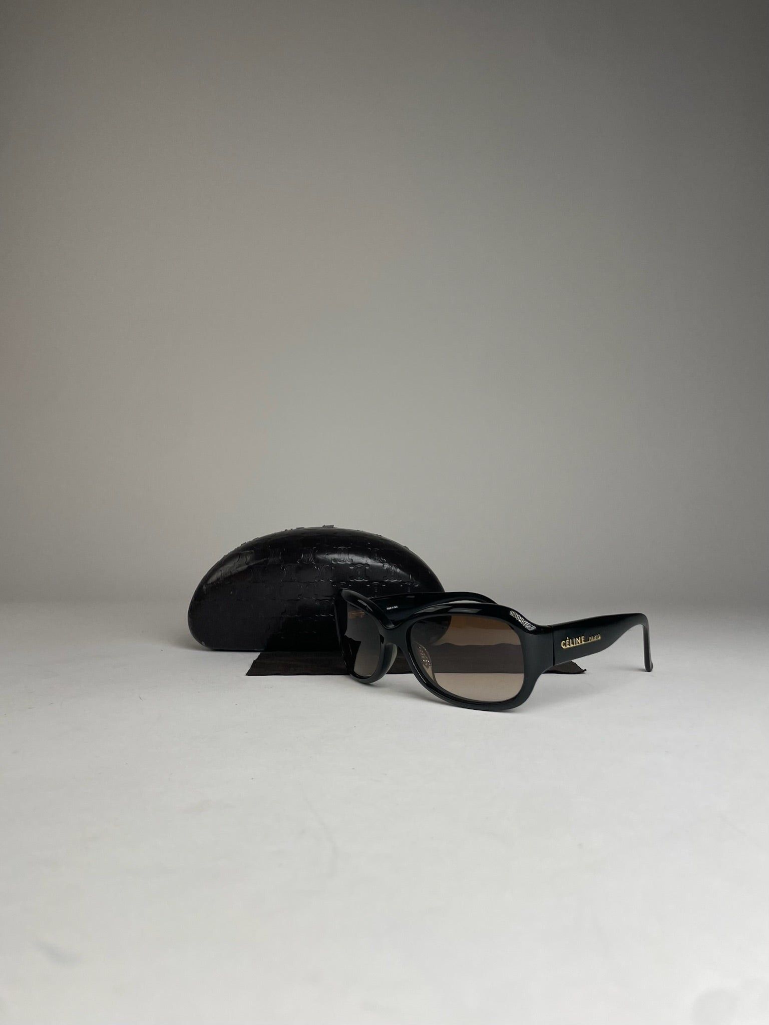 Celine Vintage Paris Overd Sunglasses Size ONE SIZE - 7 Thumbnail