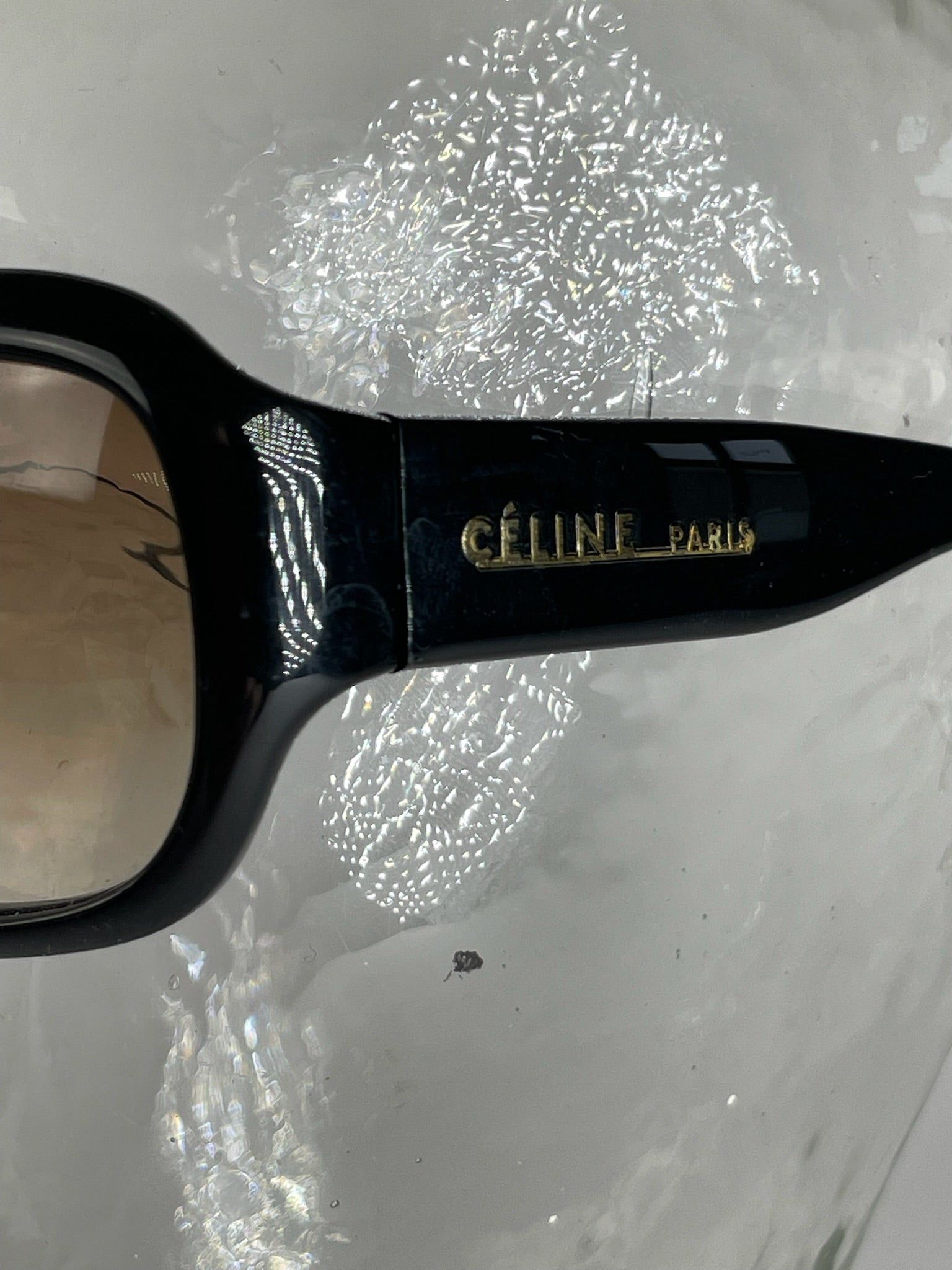 Celine Vintage Paris Overd Sunglasses Size ONE SIZE - 2 Thumbnail
