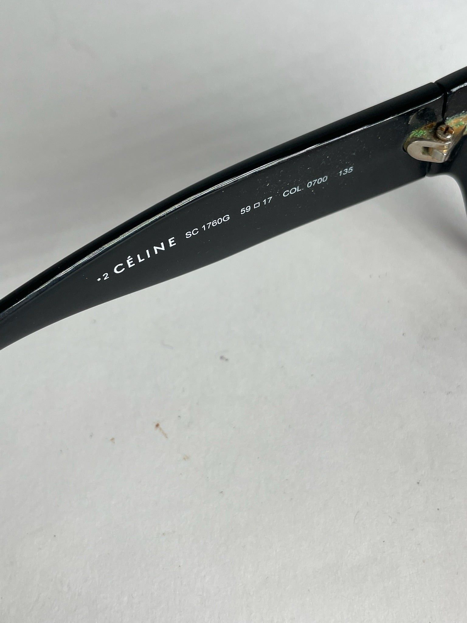 Celine Vintage Paris Overd Sunglasses Size ONE SIZE - 10 Thumbnail