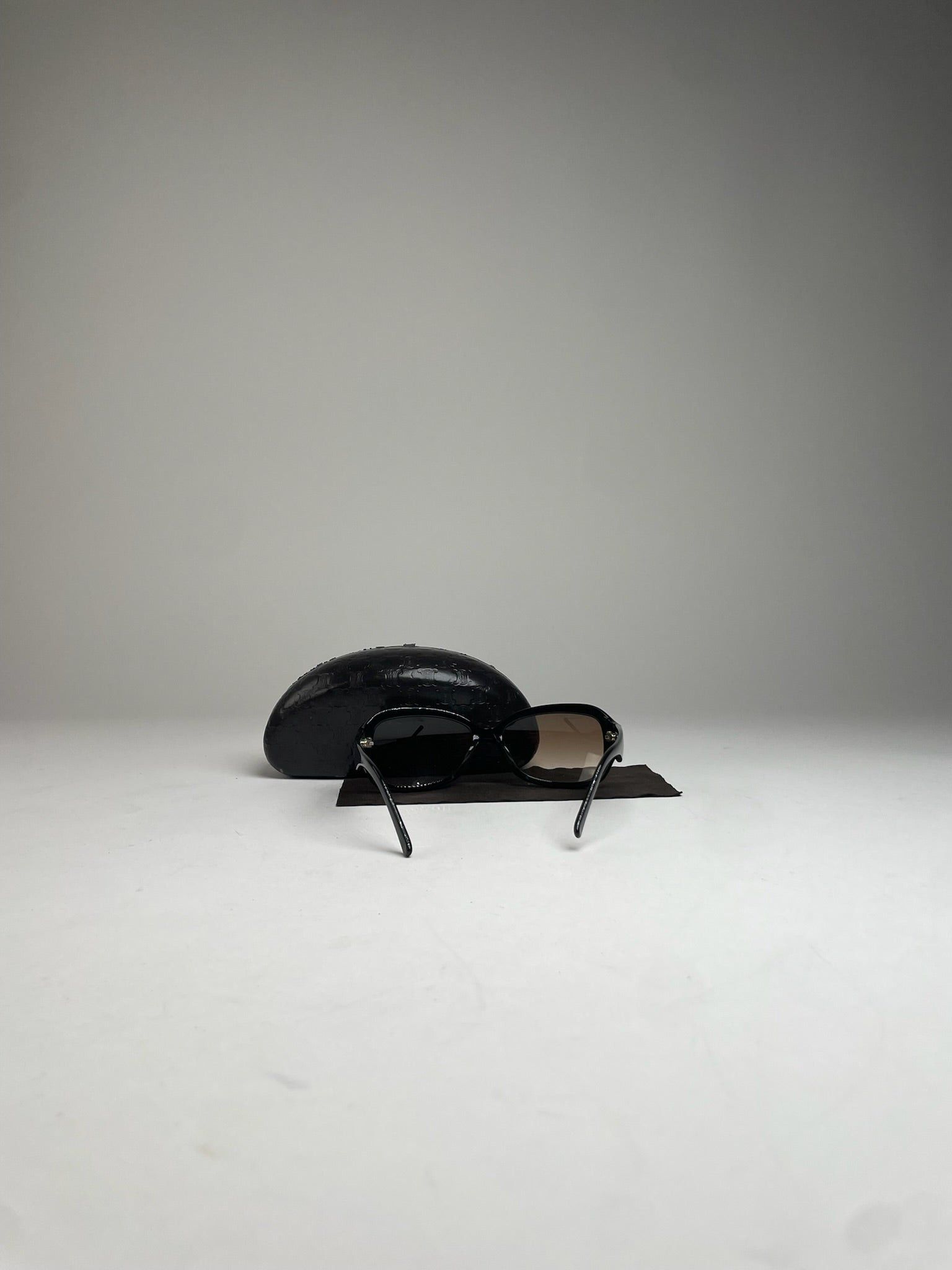 Celine Vintage Paris Overd Sunglasses Size ONE SIZE - 11 Thumbnail