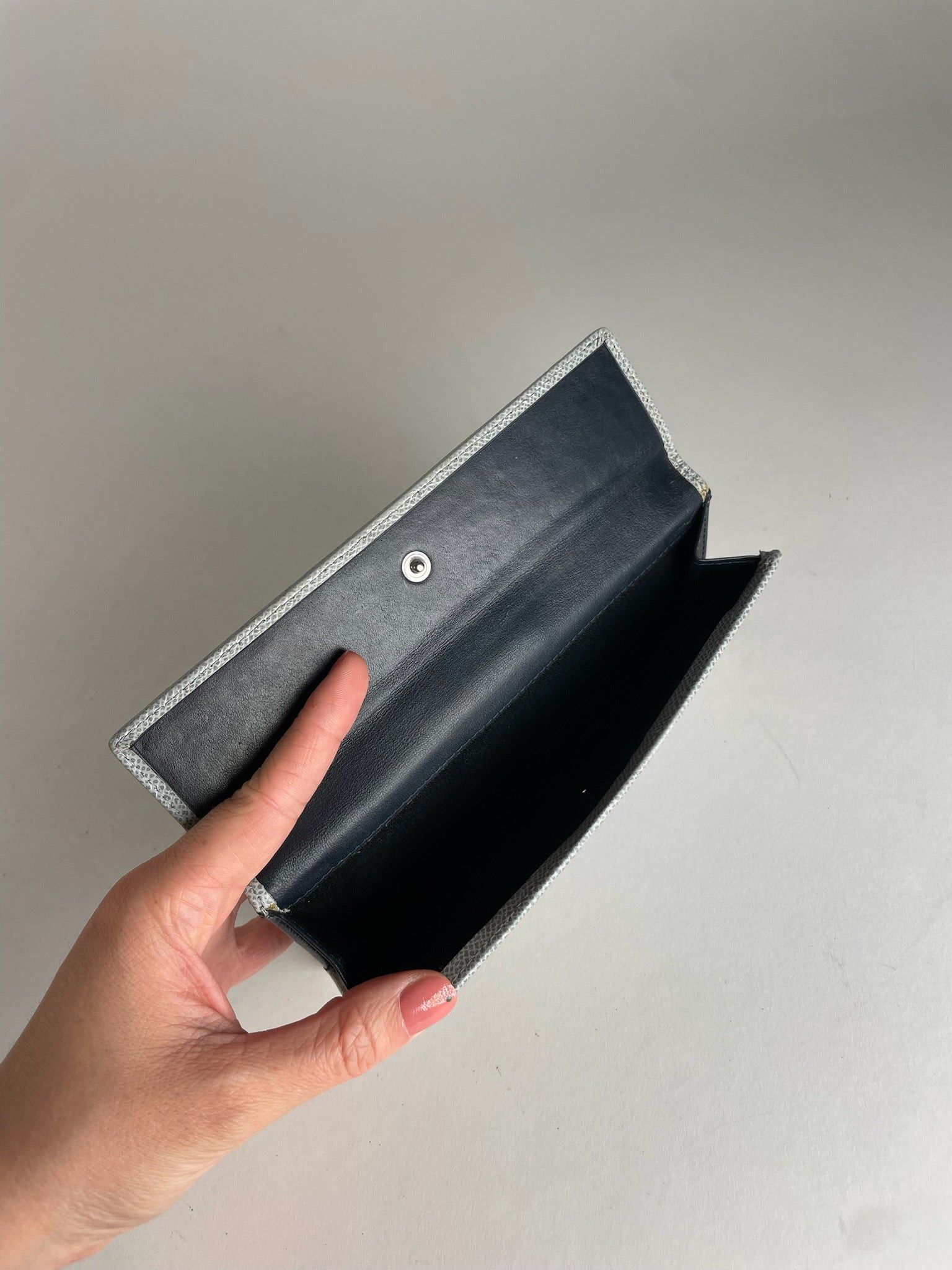 Vivienne Westwood Vintage Abstract Wallet Grey Blue Size ONE SIZE - 8 Thumbnail