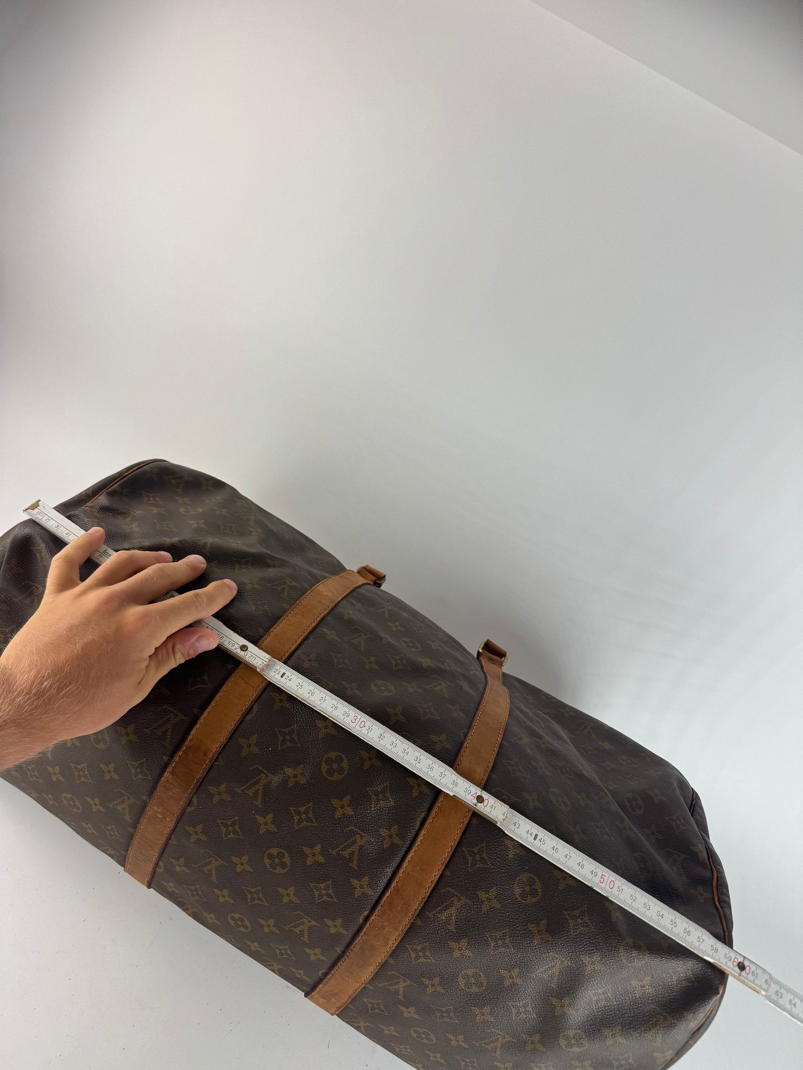Louis Vuitton Vintage Monogram 60keepball leather duffel bag brown Size ONE SIZE - 10 Thumbnail