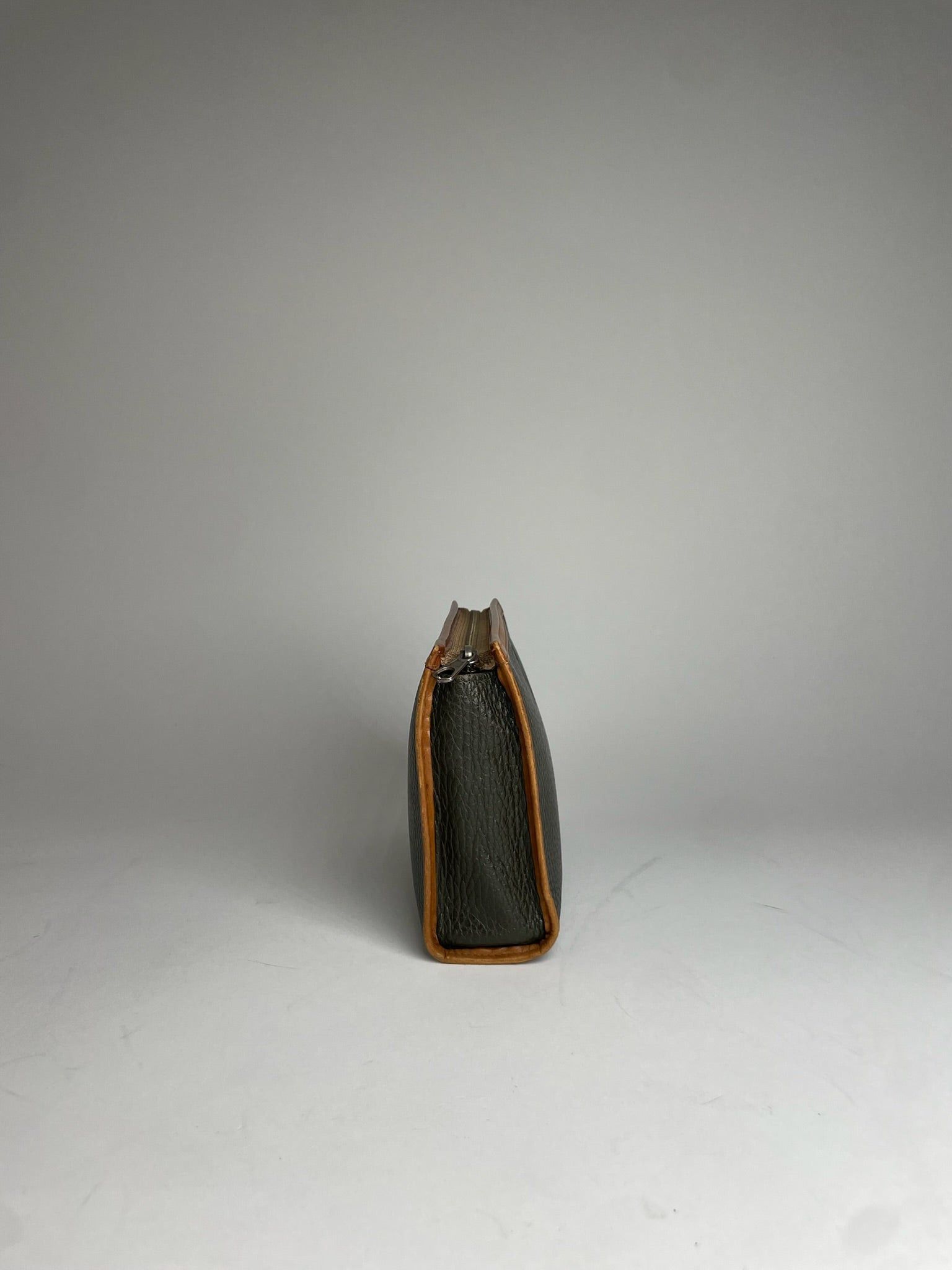 Celine Vintage Paris Clutch Black Brown Size ONE SIZE - 6 Thumbnail