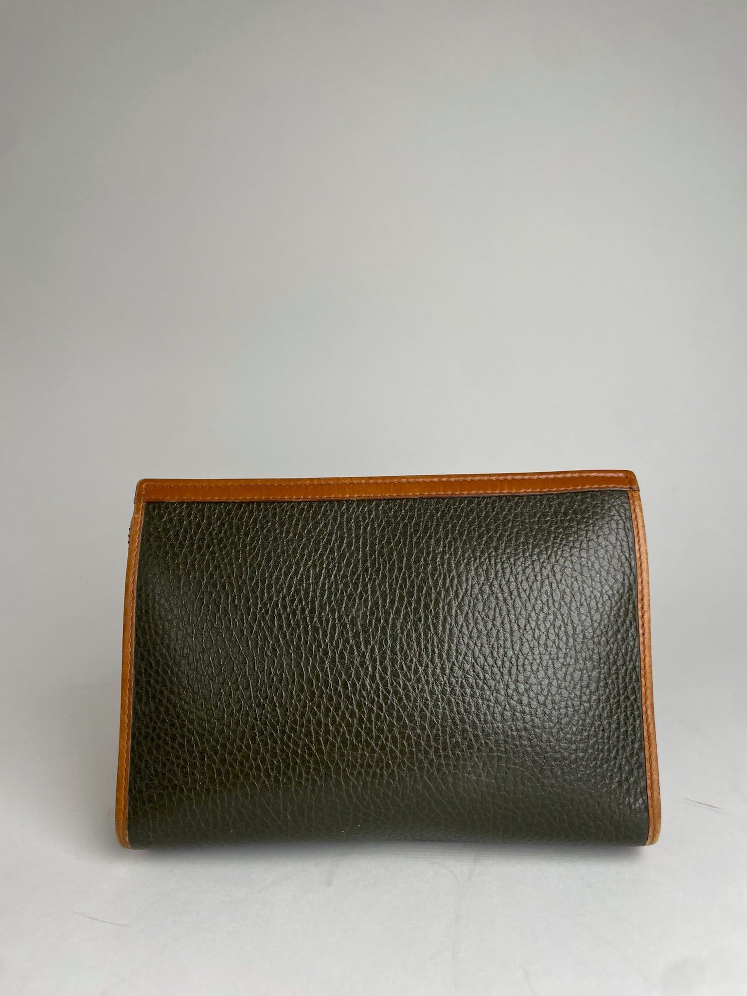 Celine Vintage Paris Clutch Black Brown Size ONE SIZE - 9 Thumbnail