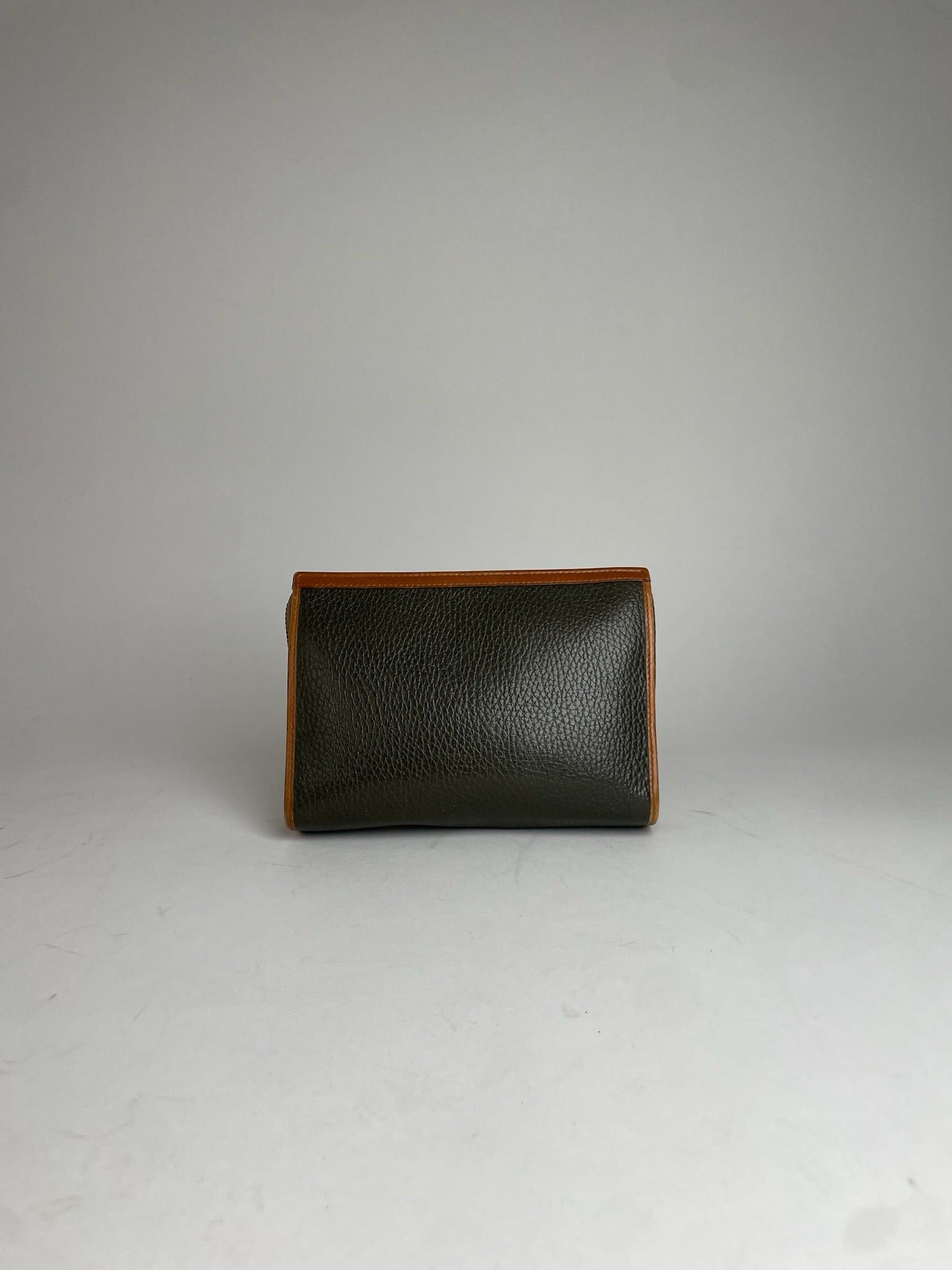 Celine Vintage Paris Clutch Black Brown Size ONE SIZE - 2 Thumbnail