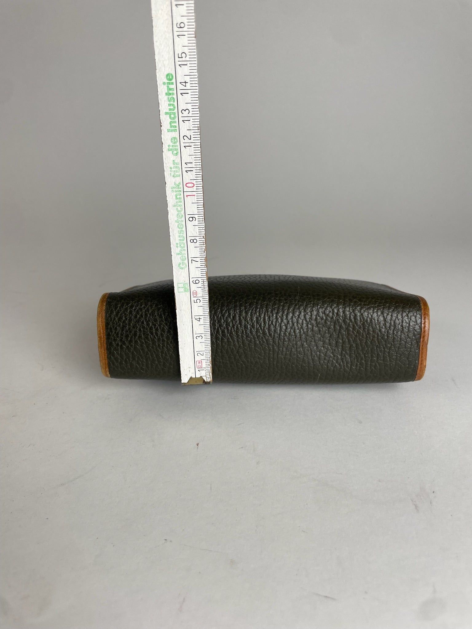 Celine Vintage Paris Clutch Black Brown Size ONE SIZE - 12 Thumbnail