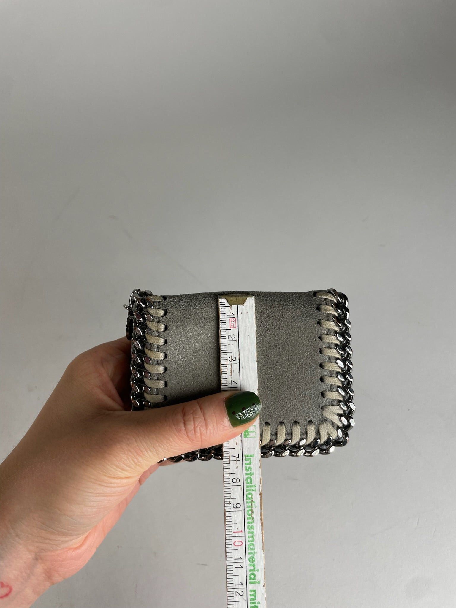 Stella McCartney Vintage Stella Mc Cartney Vegan Card Holder Grey Size ONE SIZE - 10 Thumbnail