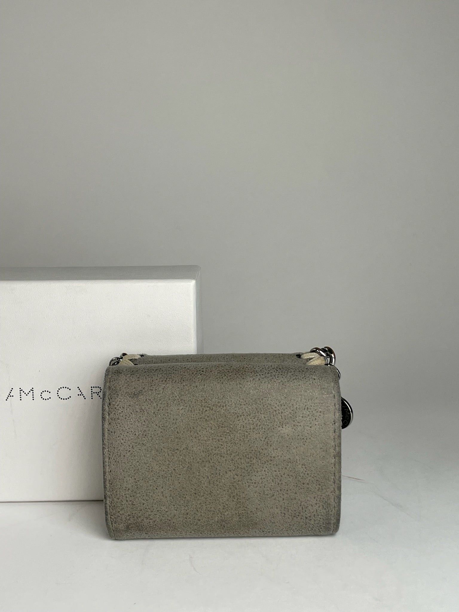Stella McCartney Vintage Stella Mc Cartney Vegan Card Holder Grey Size ONE SIZE - 8 Thumbnail