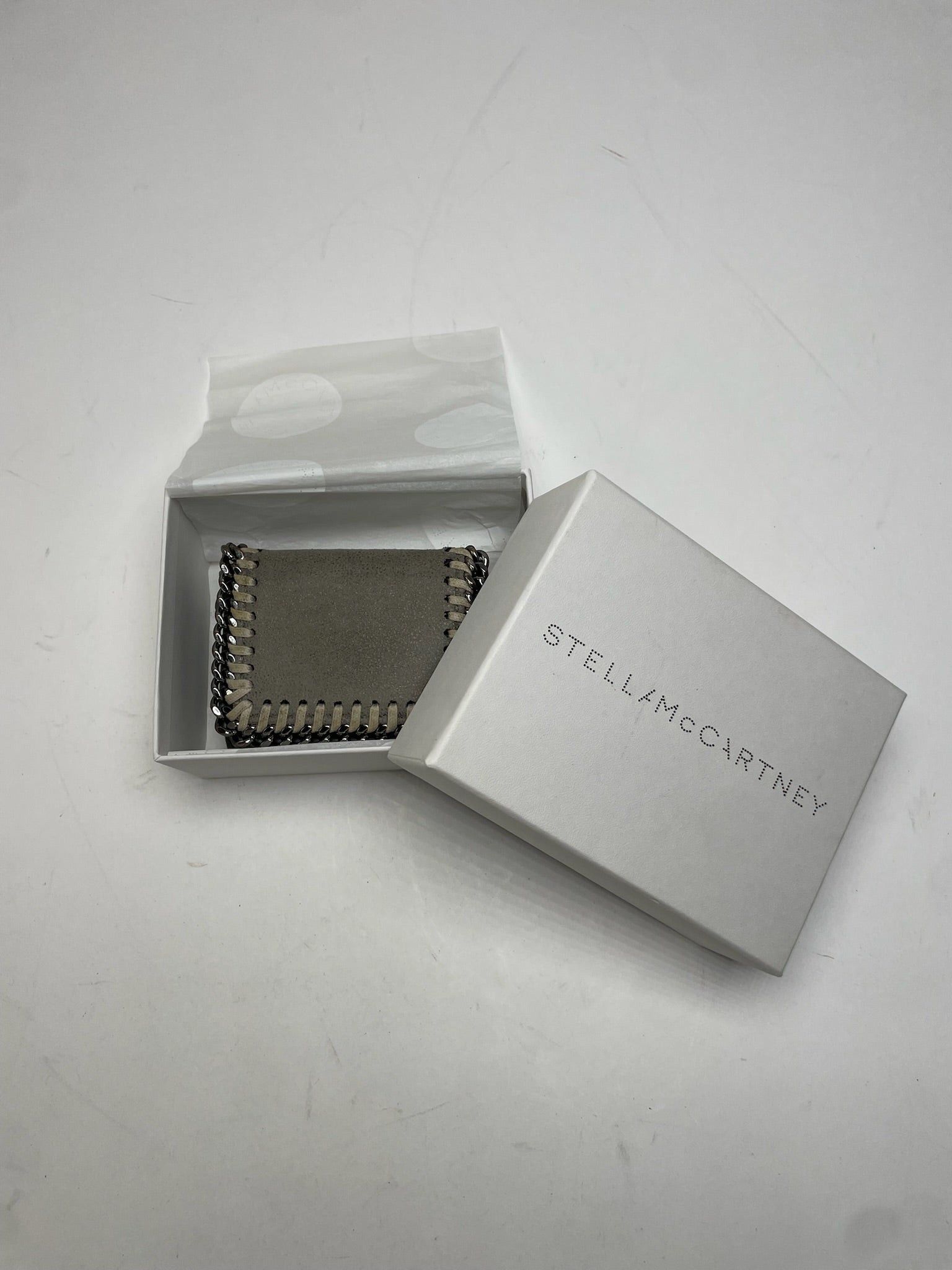Stella McCartney Vintage Stella Mc Cartney Vegan Card Holder Grey Size ONE SIZE - 9 Thumbnail