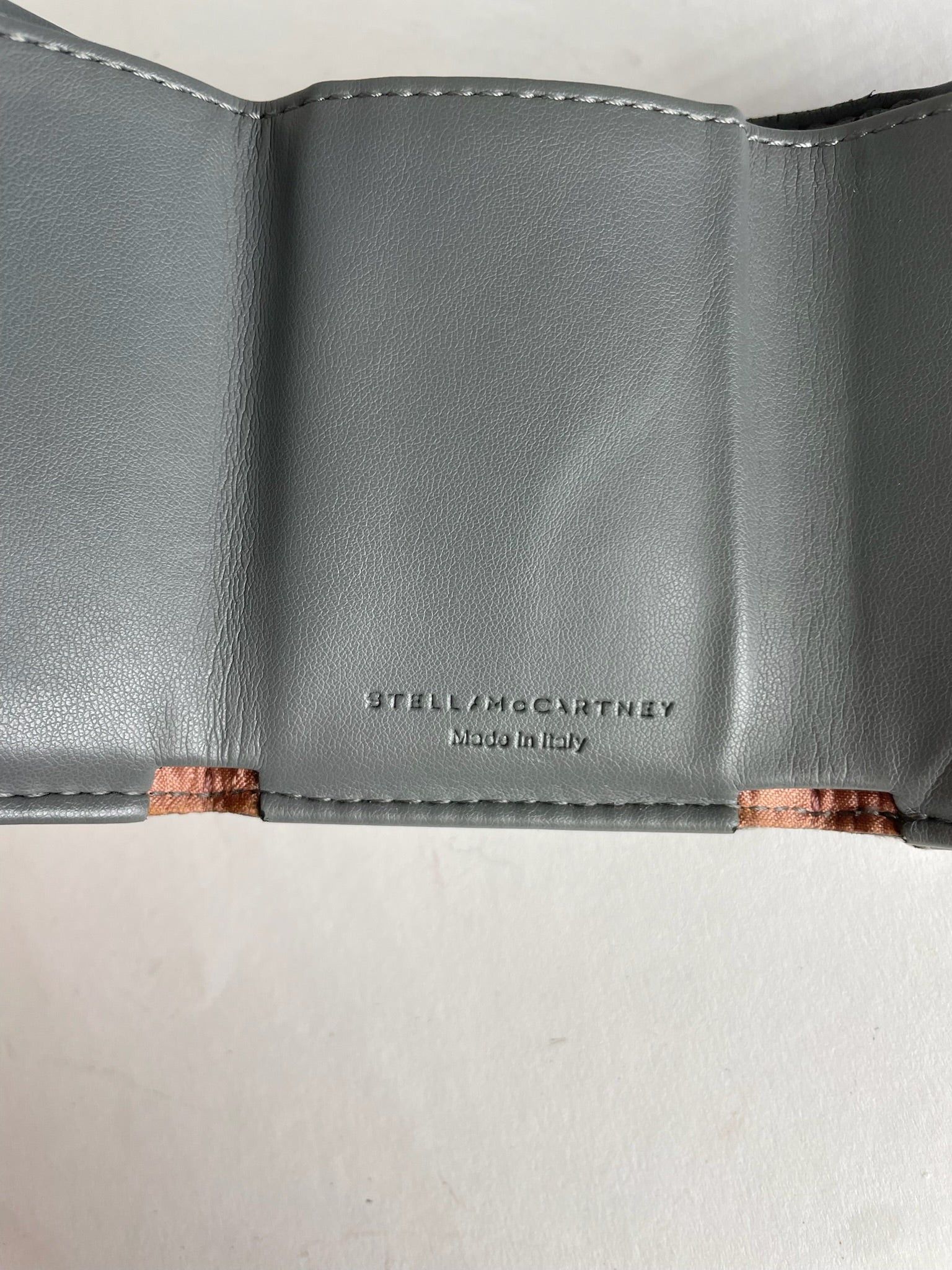 Stella McCartney Vintage Stella Mc Cartney Vegan Card Holder Grey Size ONE SIZE - 4 Thumbnail
