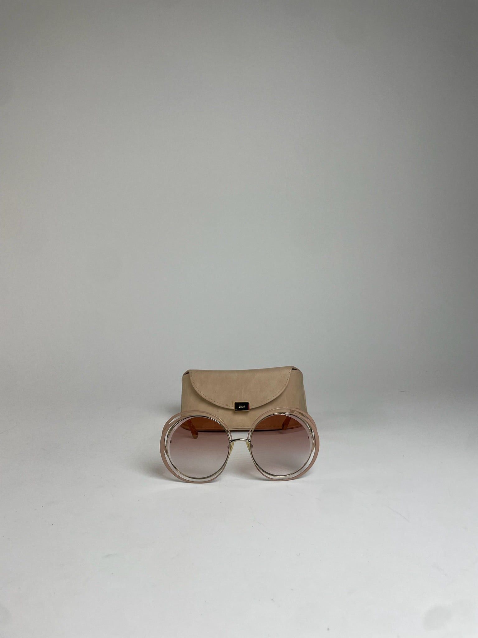 Chloe Vintage Chloé Overd Sunglasses Size ONE SIZE - 2 Thumbnail
