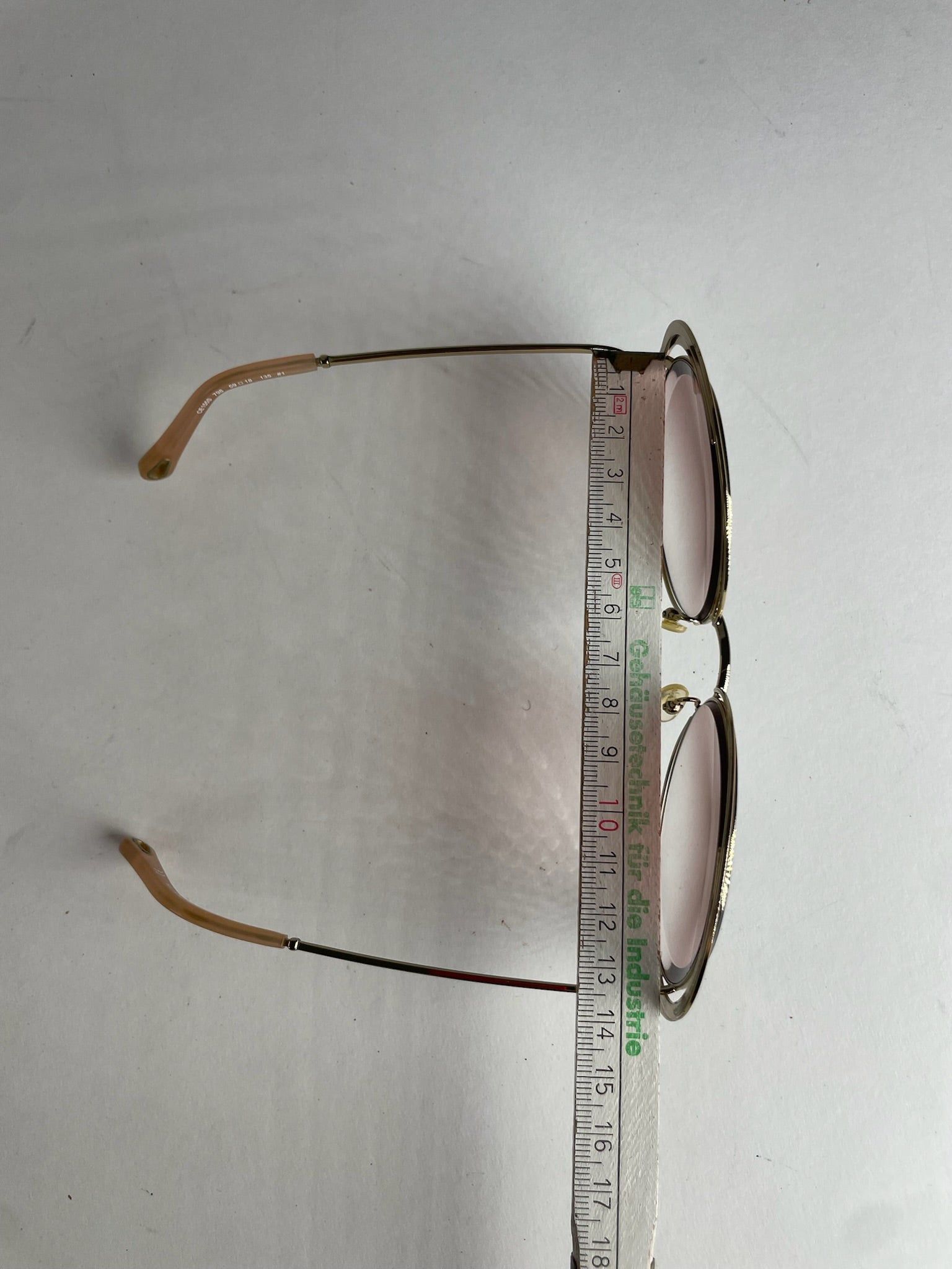 Chloe Vintage Chloé Overd Sunglasses Size ONE SIZE - 5 Thumbnail