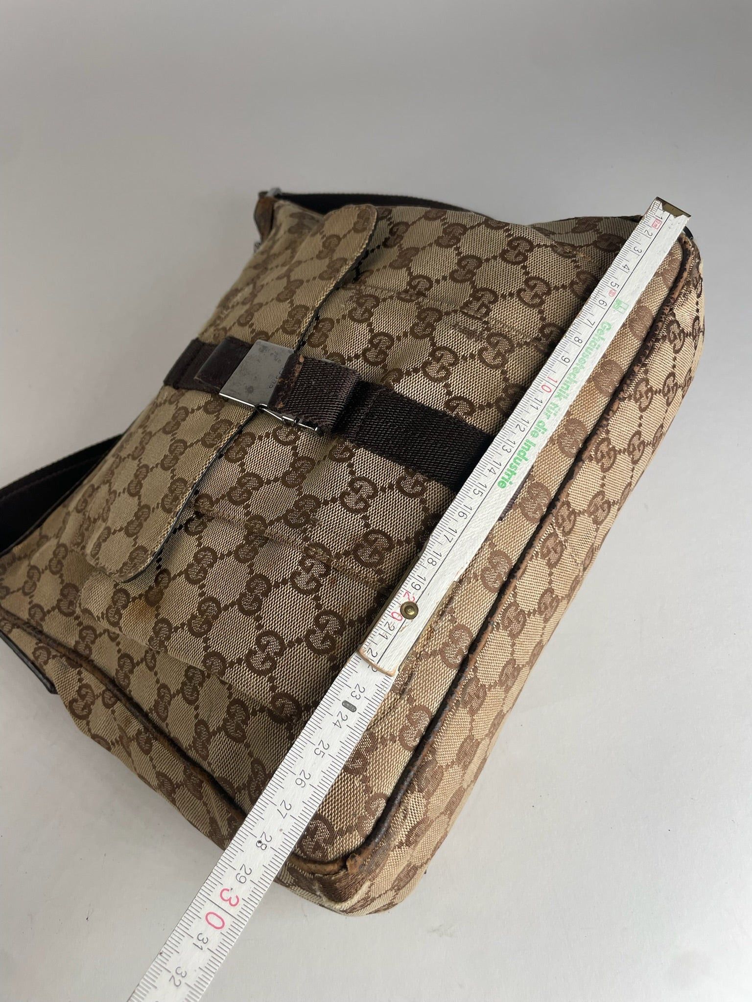 Gucci Vintage Monogram 2Way Bag Beige Brown Size ONE SIZE - 15 Thumbnail
