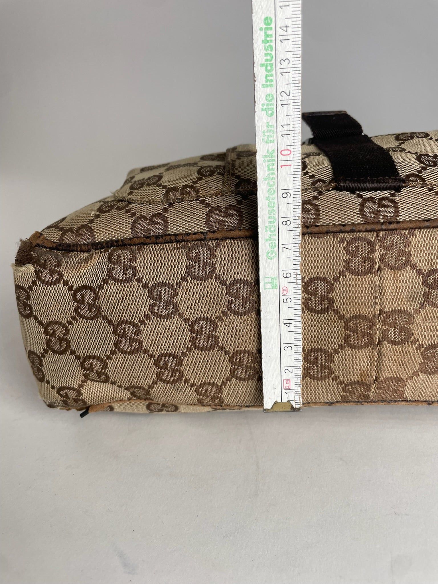 Gucci Vintage Monogram 2Way Bag Beige Brown Size ONE SIZE - 13 Thumbnail