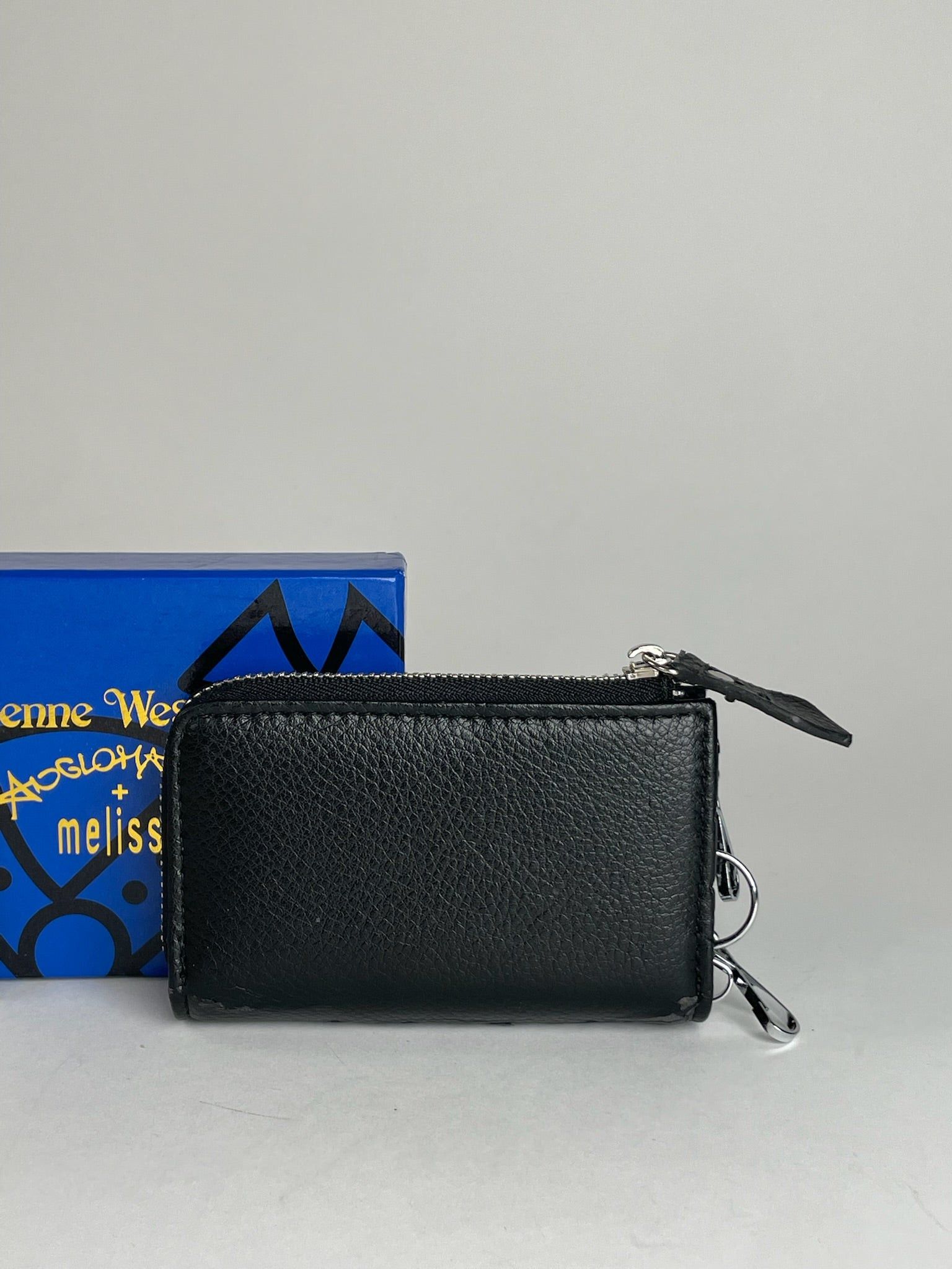 Vivienne Westwood Vintage leather Wallet Black Size ONE SIZE - 10 Thumbnail