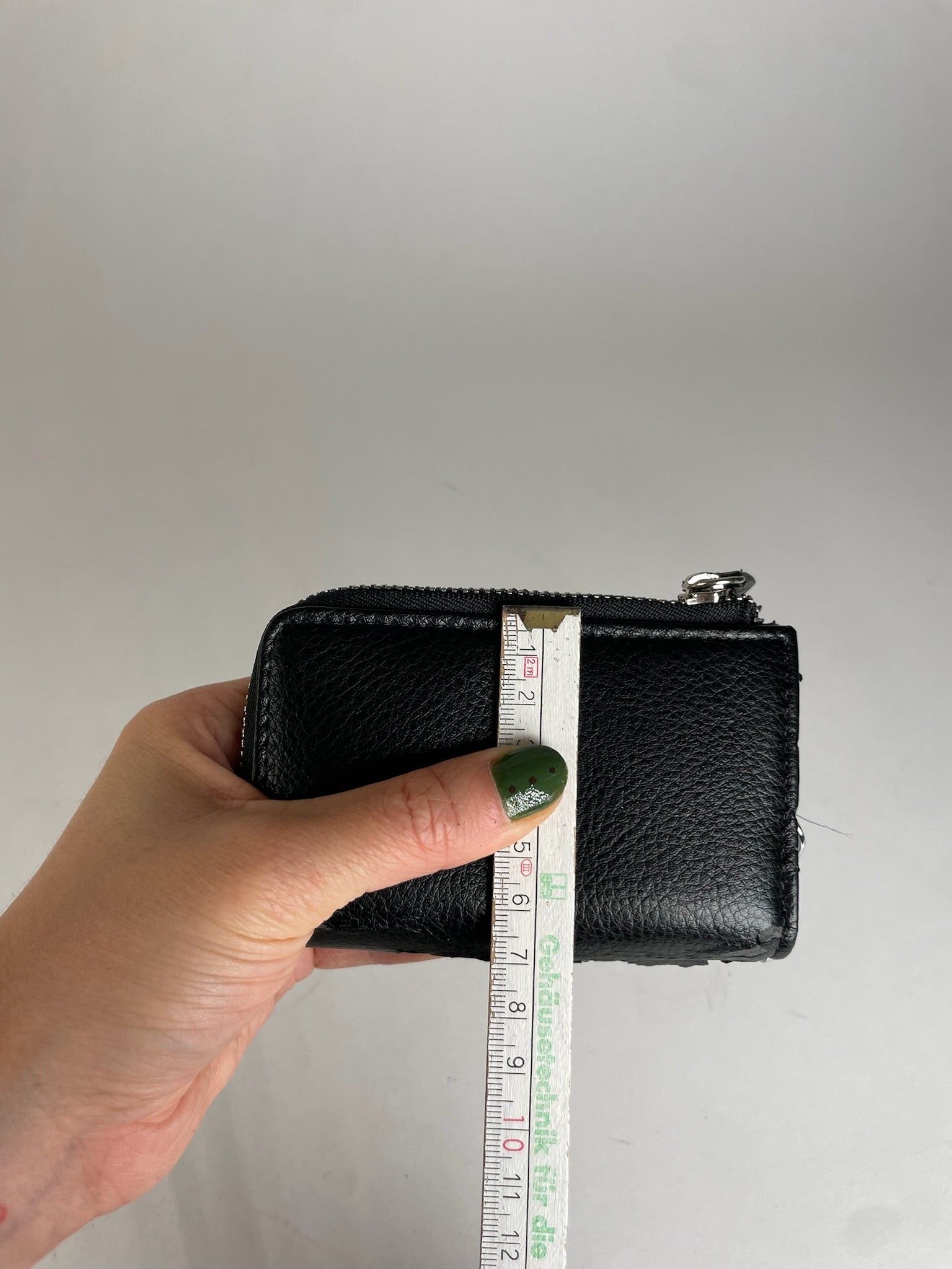 Vivienne Westwood Vintage leather Wallet Black Size ONE SIZE - 5 Thumbnail