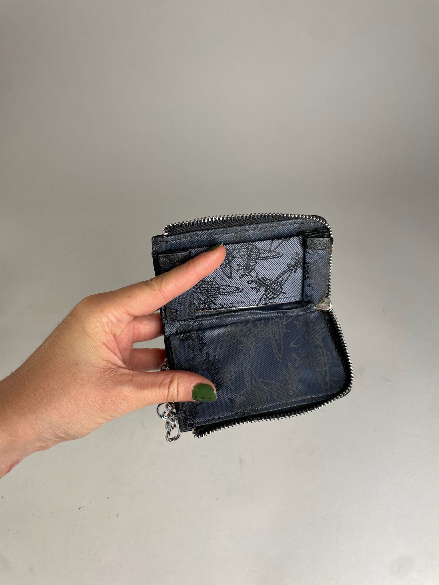 Vivienne Westwood Vintage leather Wallet Black Size ONE SIZE - 9 Thumbnail