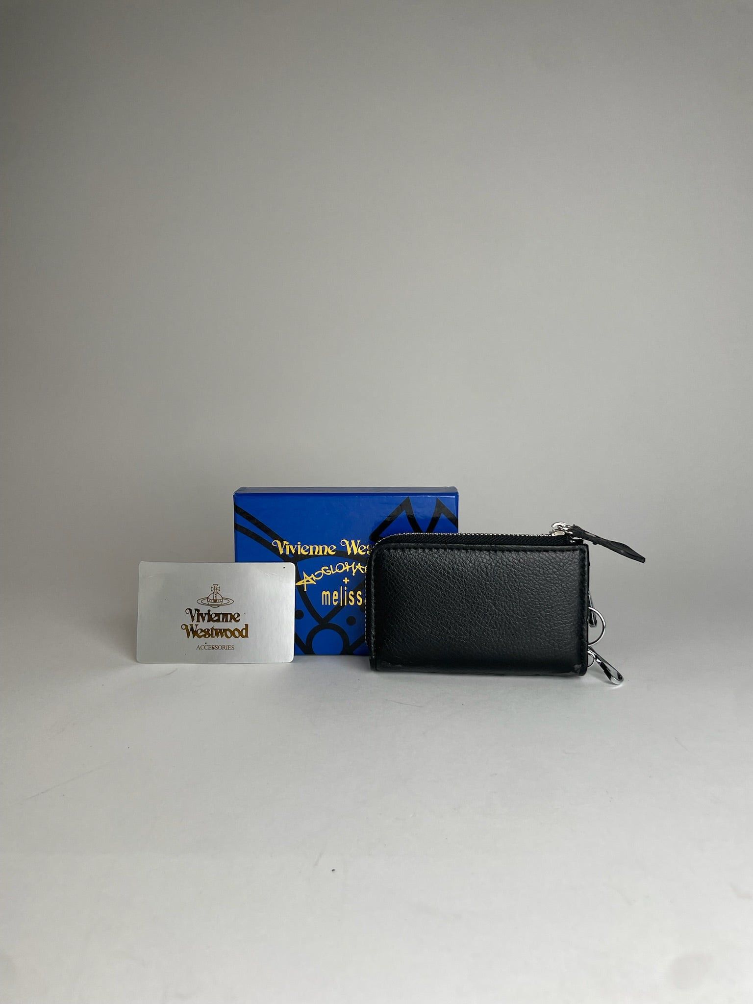 Vivienne Westwood Vintage leather Wallet Black Size ONE SIZE - 2 Thumbnail