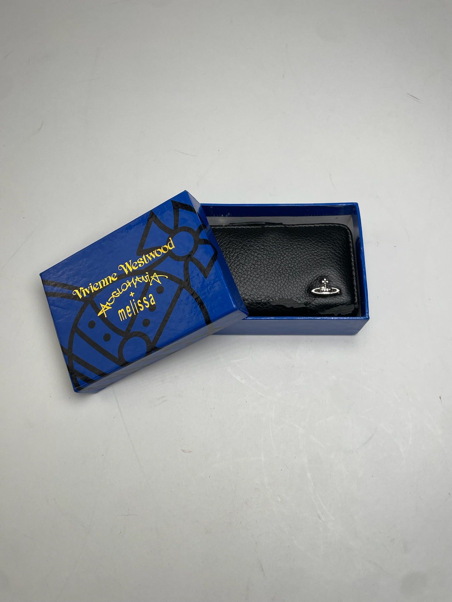 Vivienne Westwood Vintage leather Wallet Black Size ONE SIZE - 4 Thumbnail