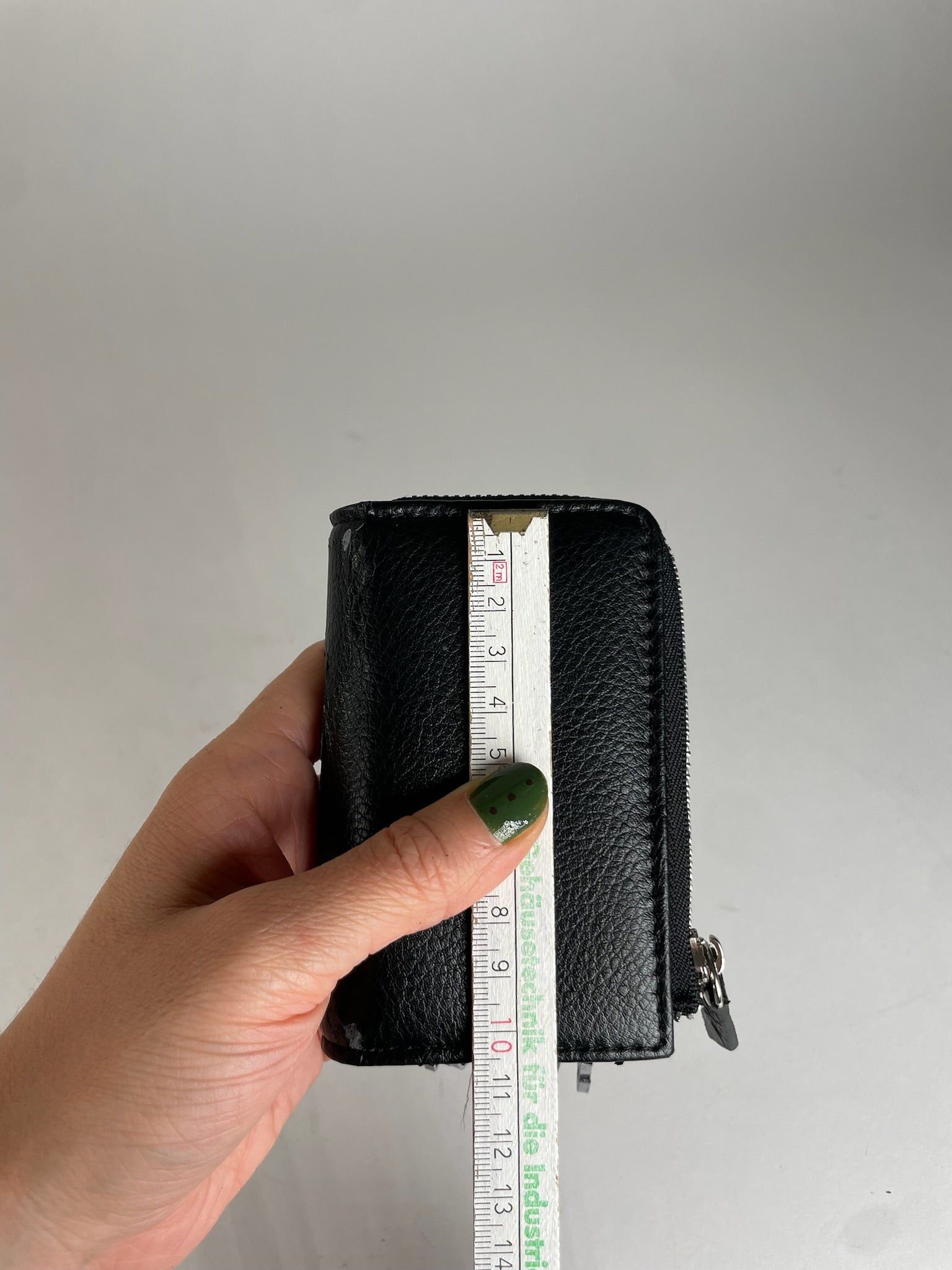 Vivienne Westwood Vintage leather Wallet Black Size ONE SIZE - 6 Thumbnail