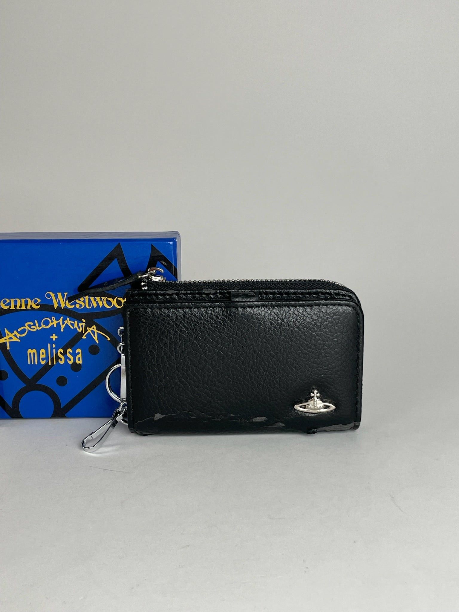 Vivienne Westwood Vintage leather Wallet Black Size ONE SIZE - 8 Thumbnail